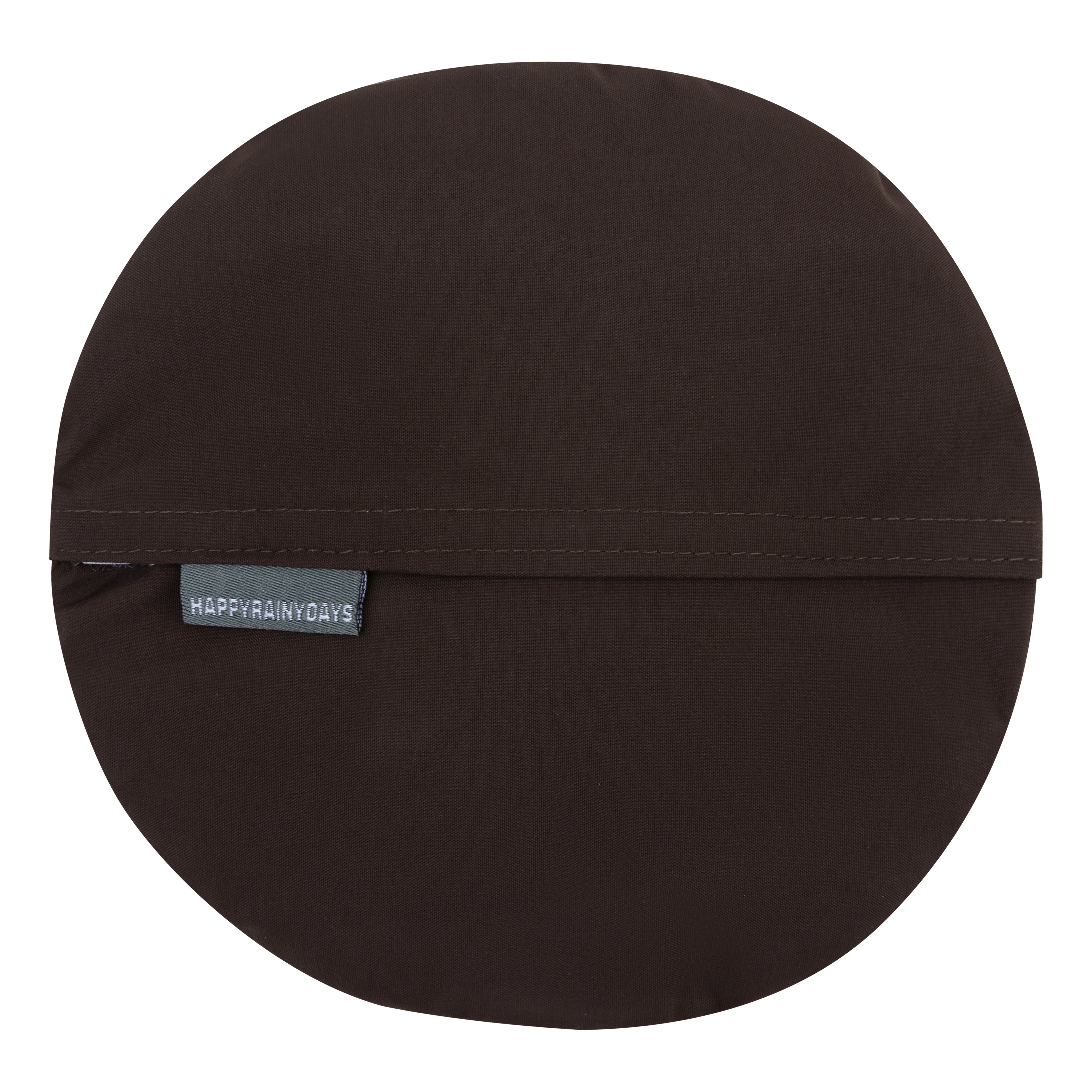 Happy Rainy Days Regenhut, faltbar, kariert