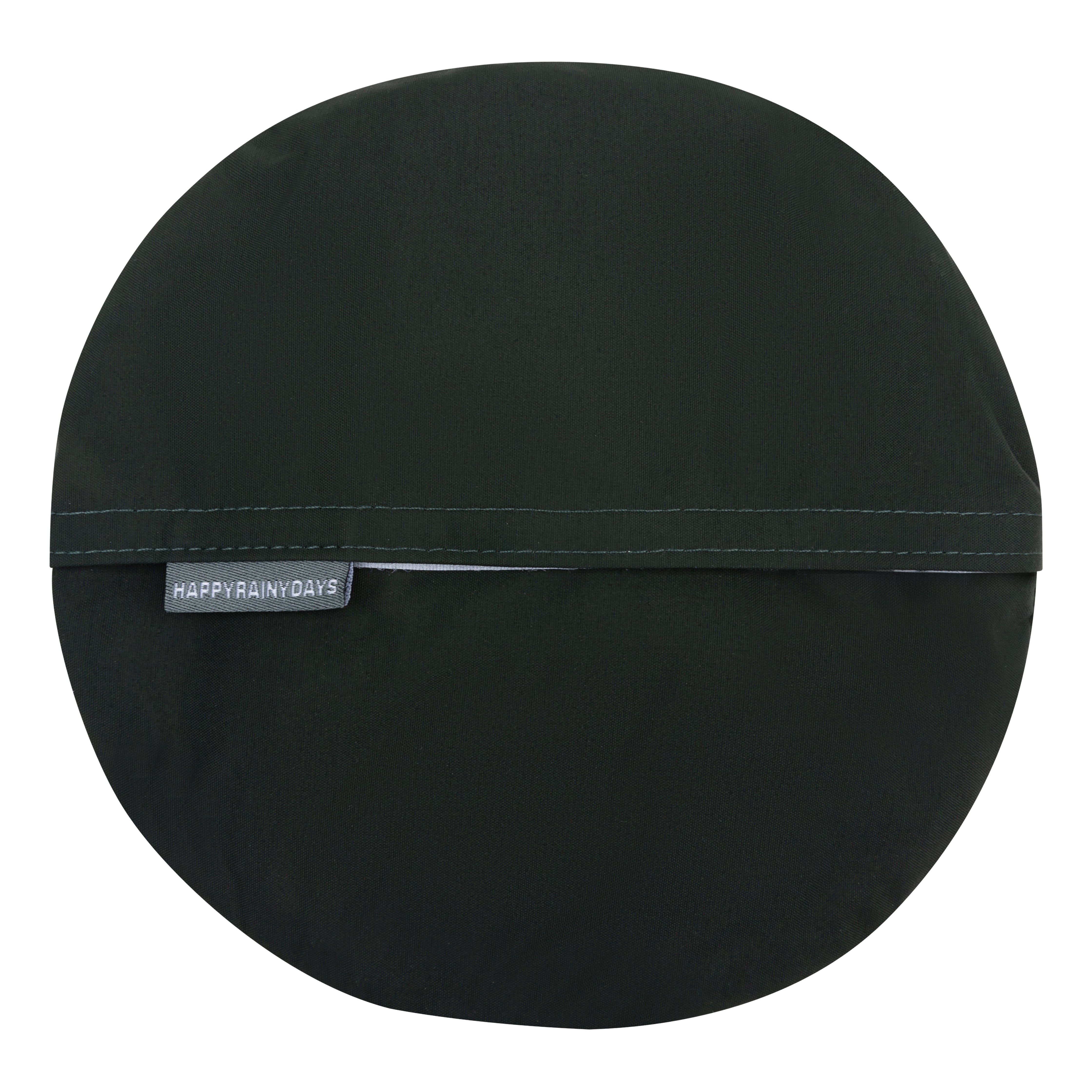 Happy Rainy Days Regenhoed Opvouwbaar Donkergroen
