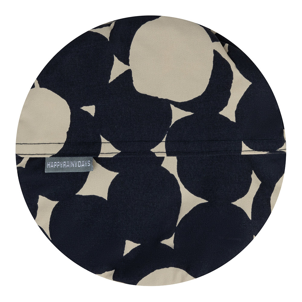 Regenhut faltbar Beige