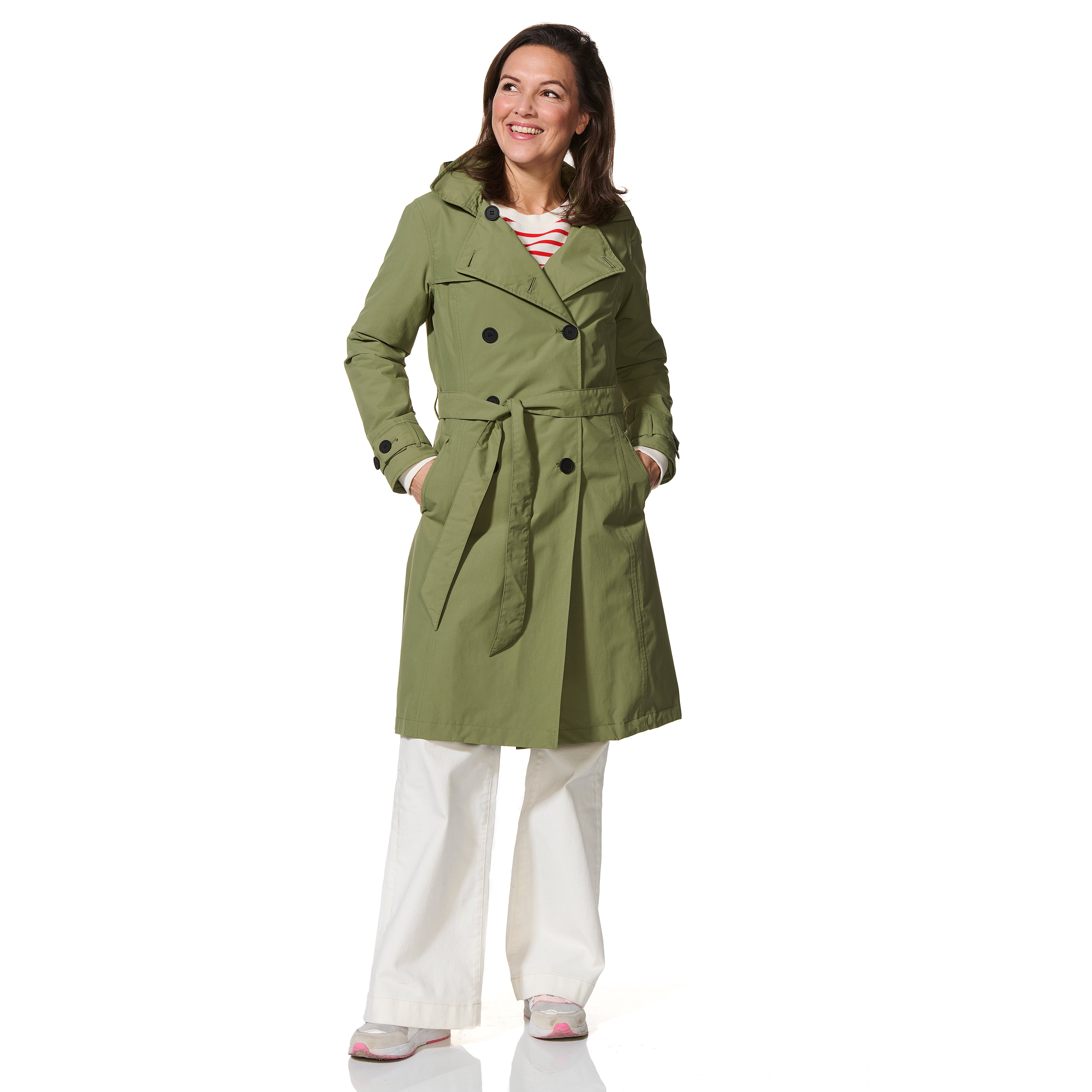 Happy Rainy Days Trenchcoat Geneve Mosgroen