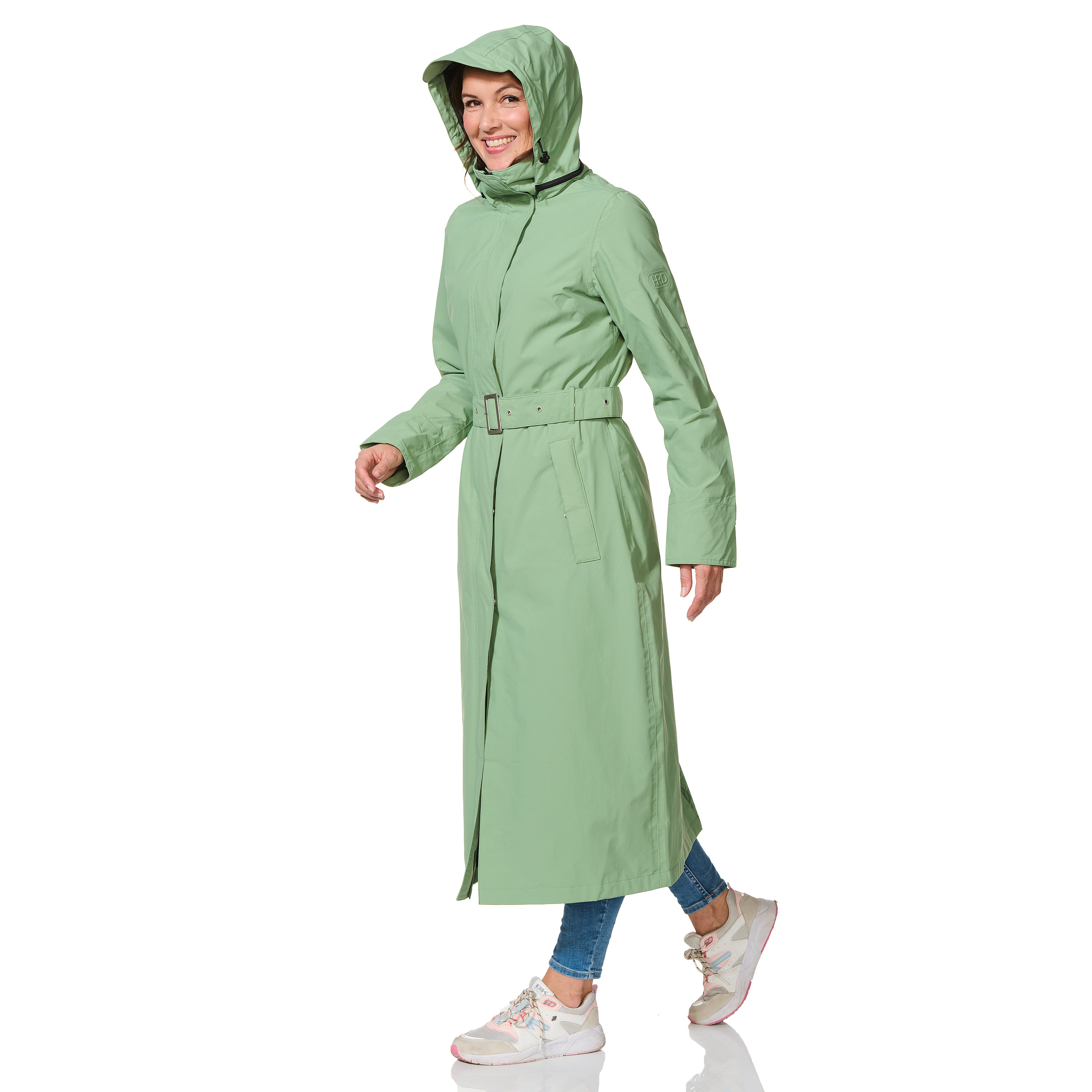 Happy Rainy Days Extra Lange Regenjas Montreal Frost Mint