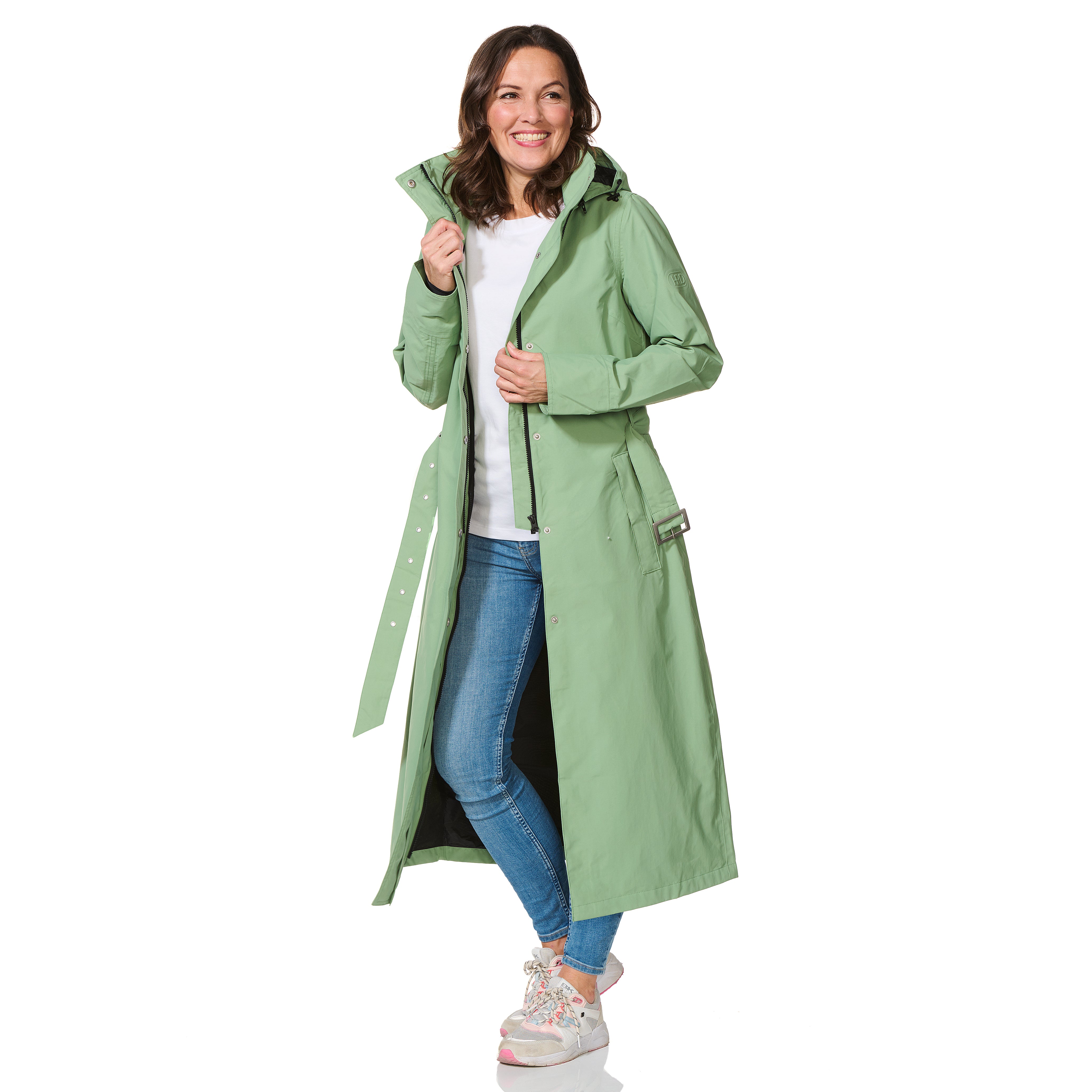 Happy Rainy Days Extra Lange Regenjas Montreal Frost Mint