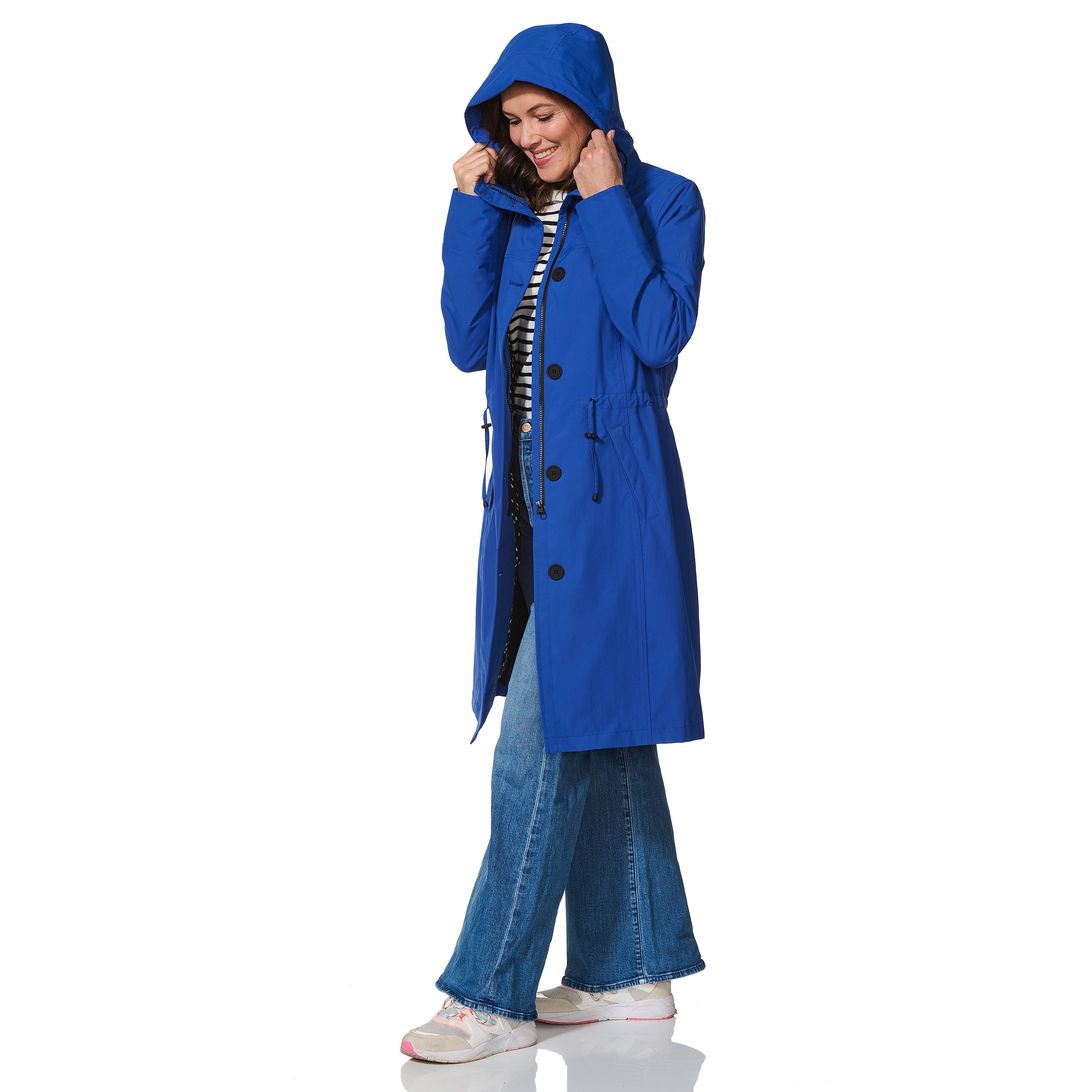 Happy Rainy Days Regenjas Porto Royal Blue