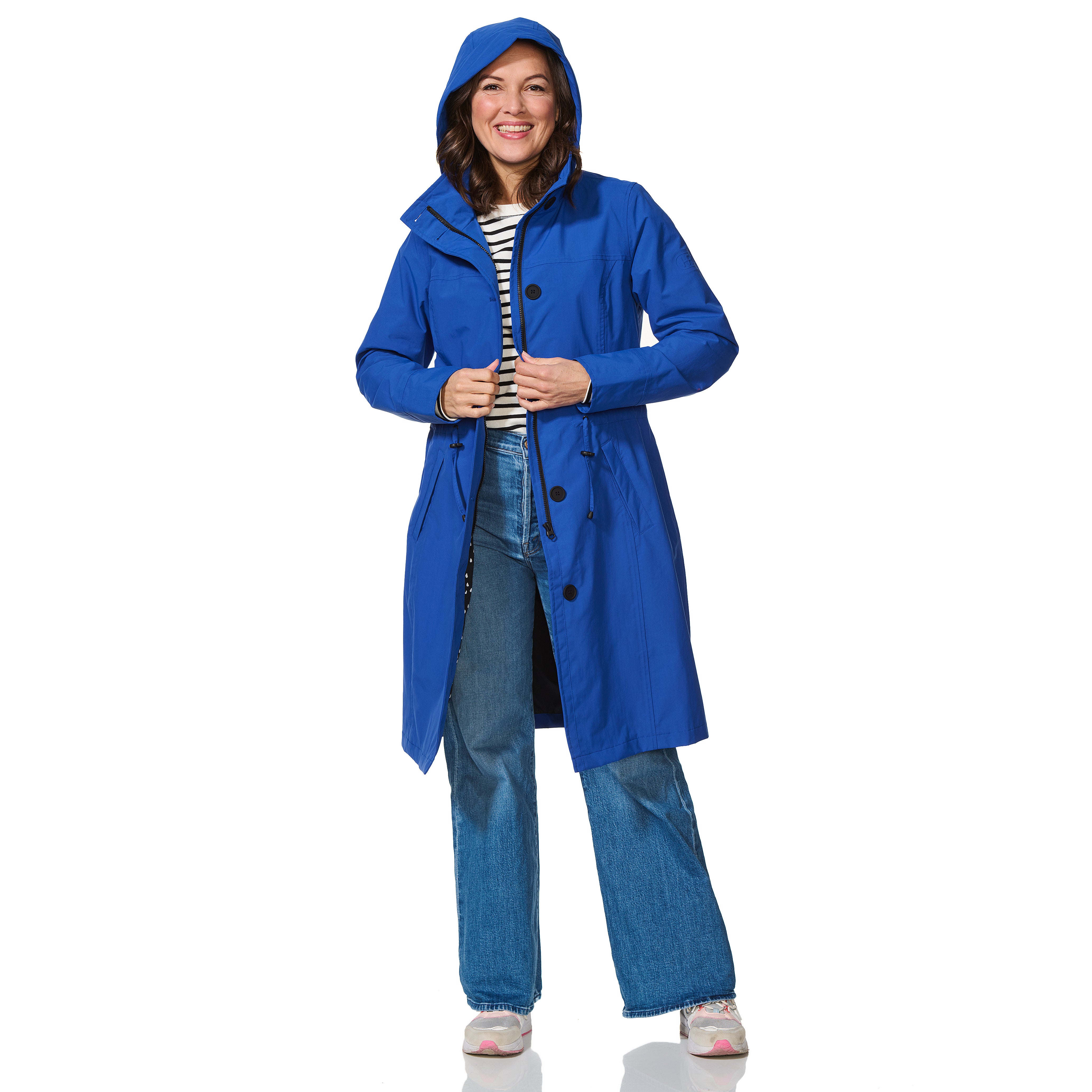 Happy Rainy Days Regenjas Porto Royal Blue