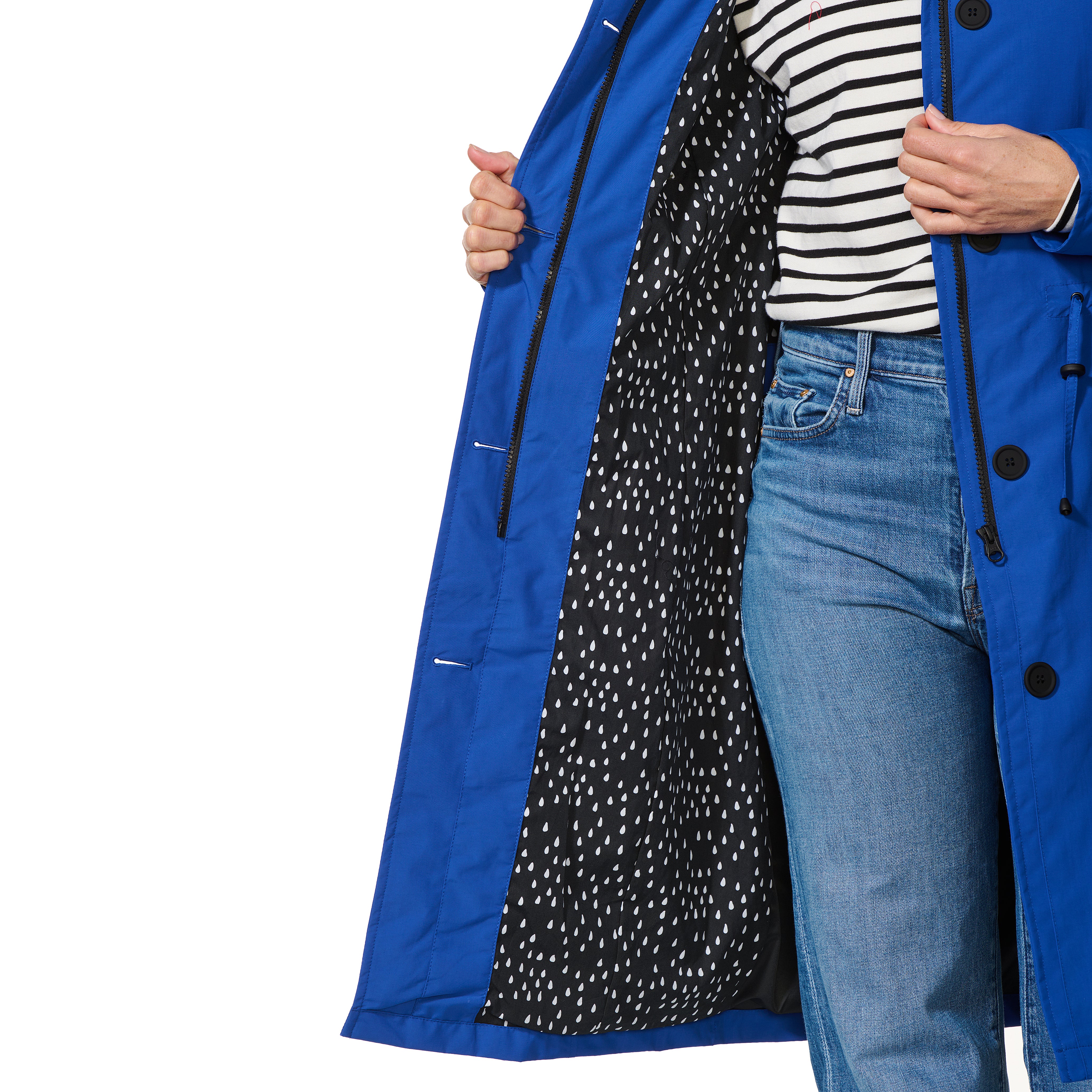 Happy Rainy Days Regenjas Porto Royal Blue