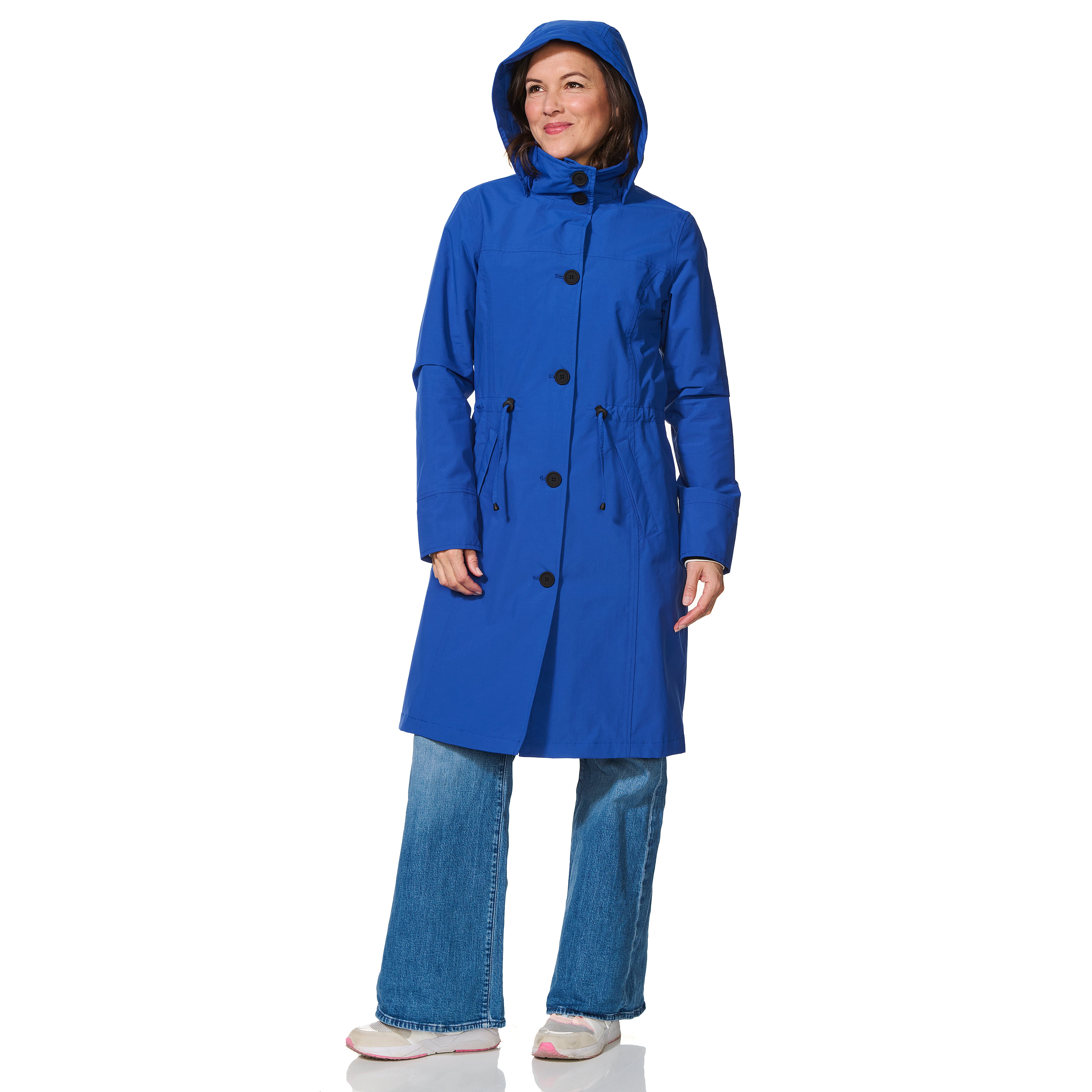 Happy Rainy Days Regenjas Porto Royal Blue
