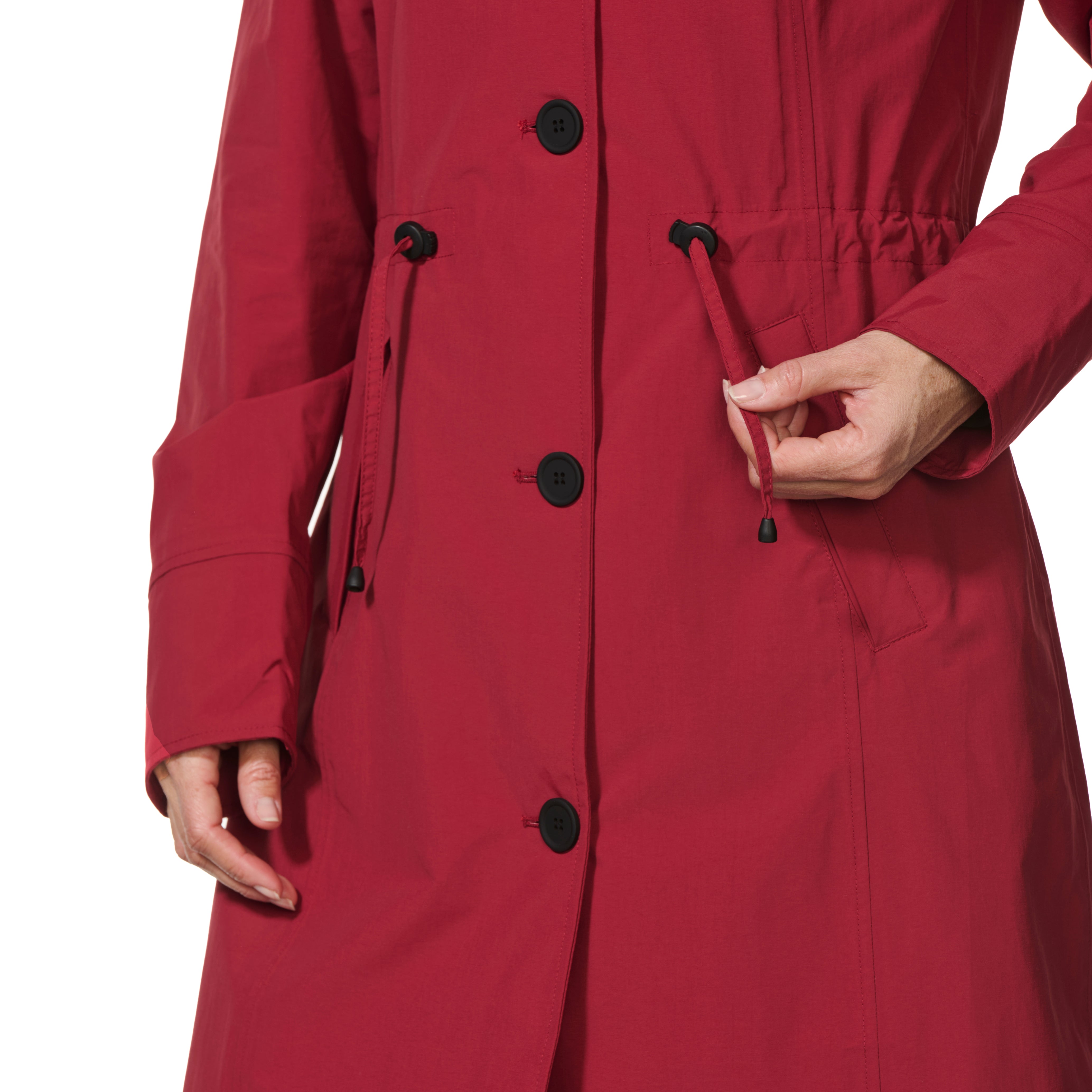 Happy Rainy Days Regenjas Porto Donkerrood