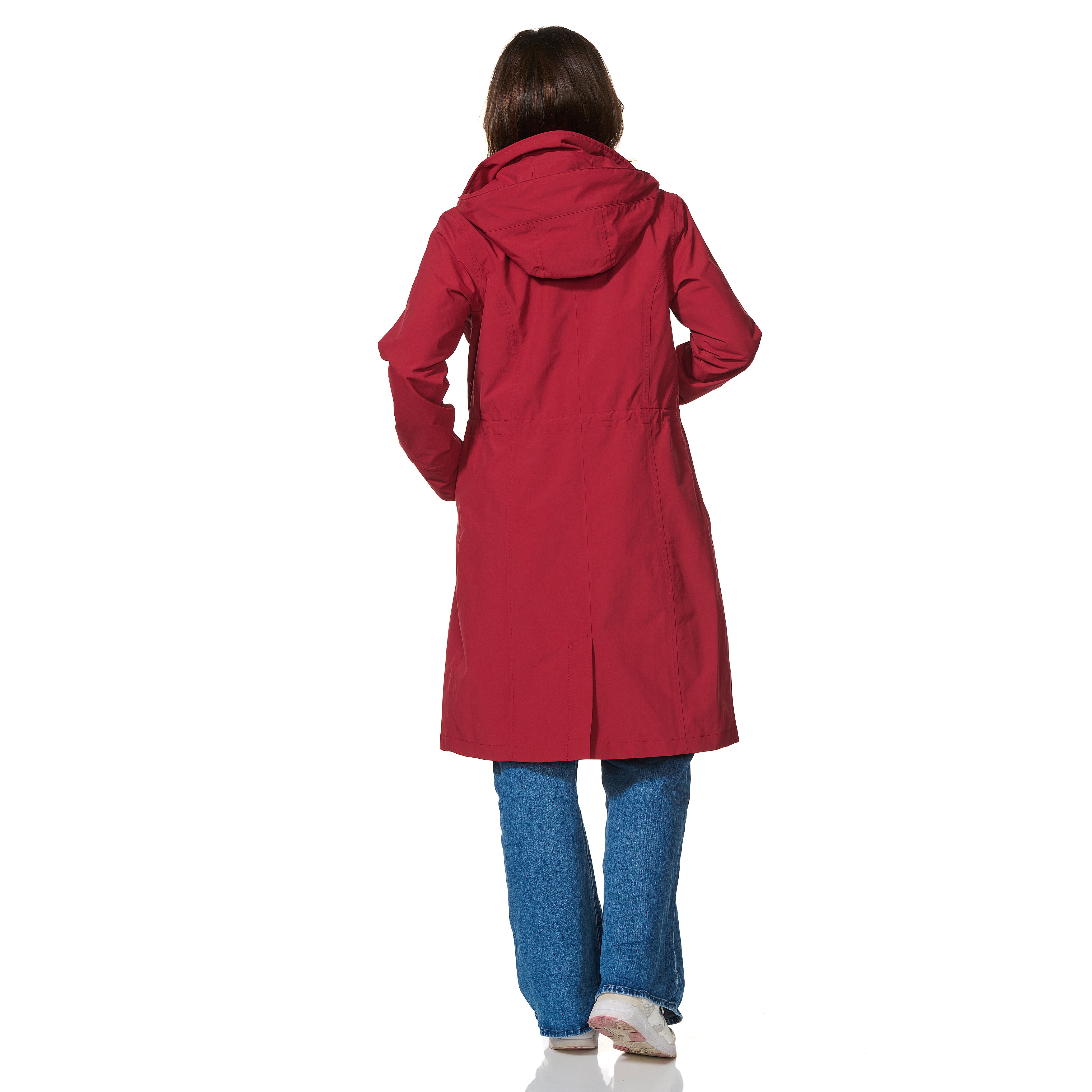 Happy Rainy Days Regenjas Porto Donkerrood