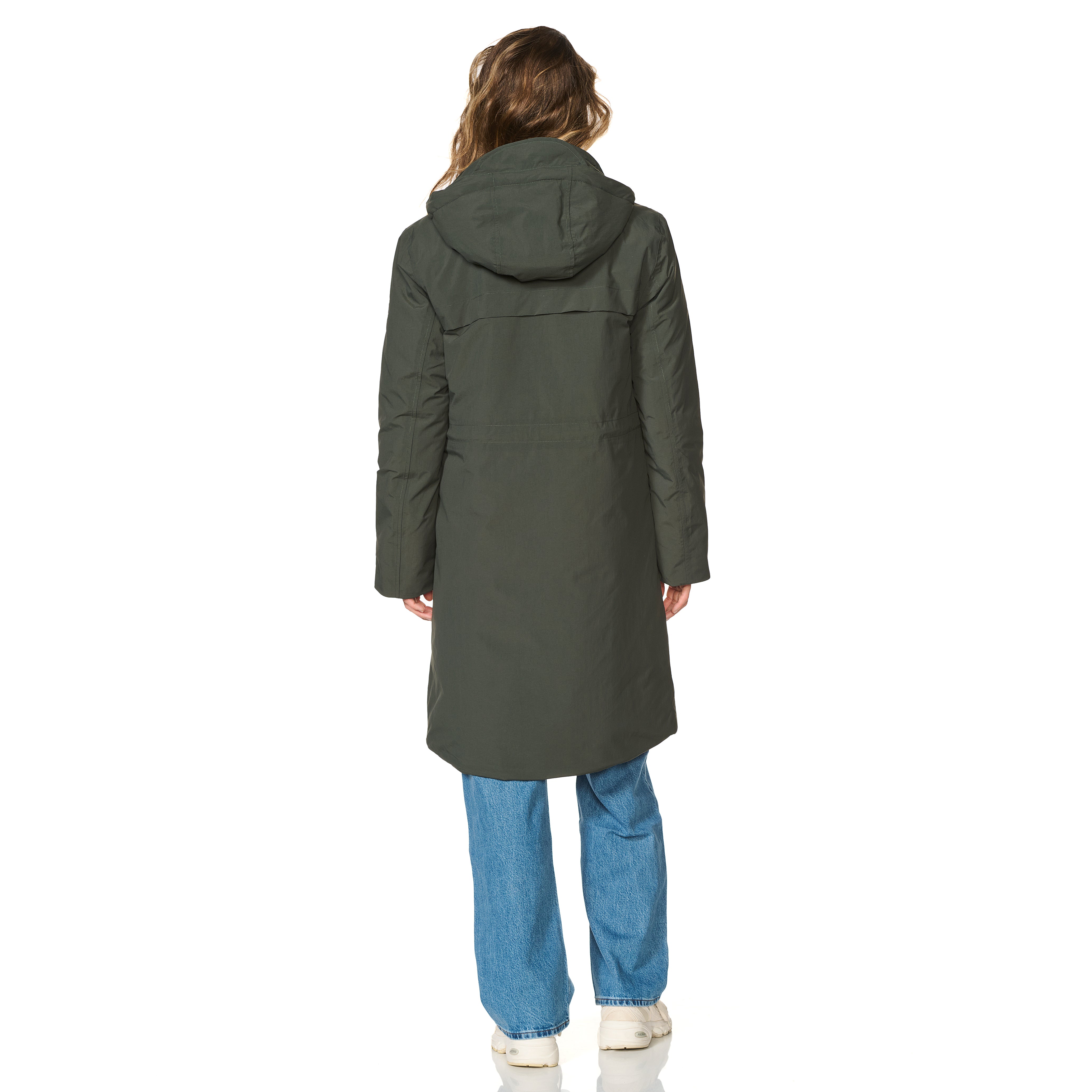 Happy Rainy Days Winterregenmantel Aspen Dunkelgrün