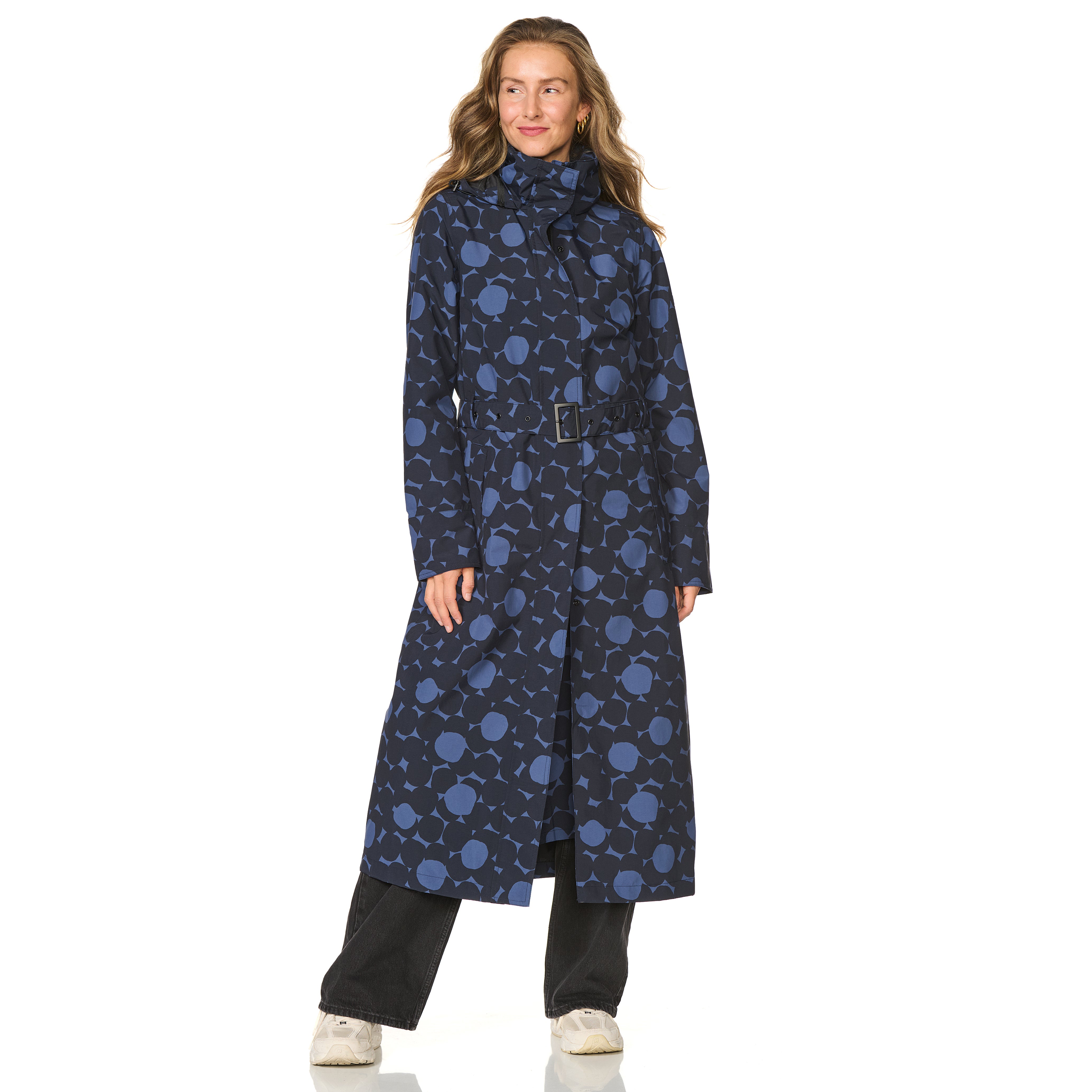 Happy Rainy Days Extra langer Regenmantel Montreal Beige