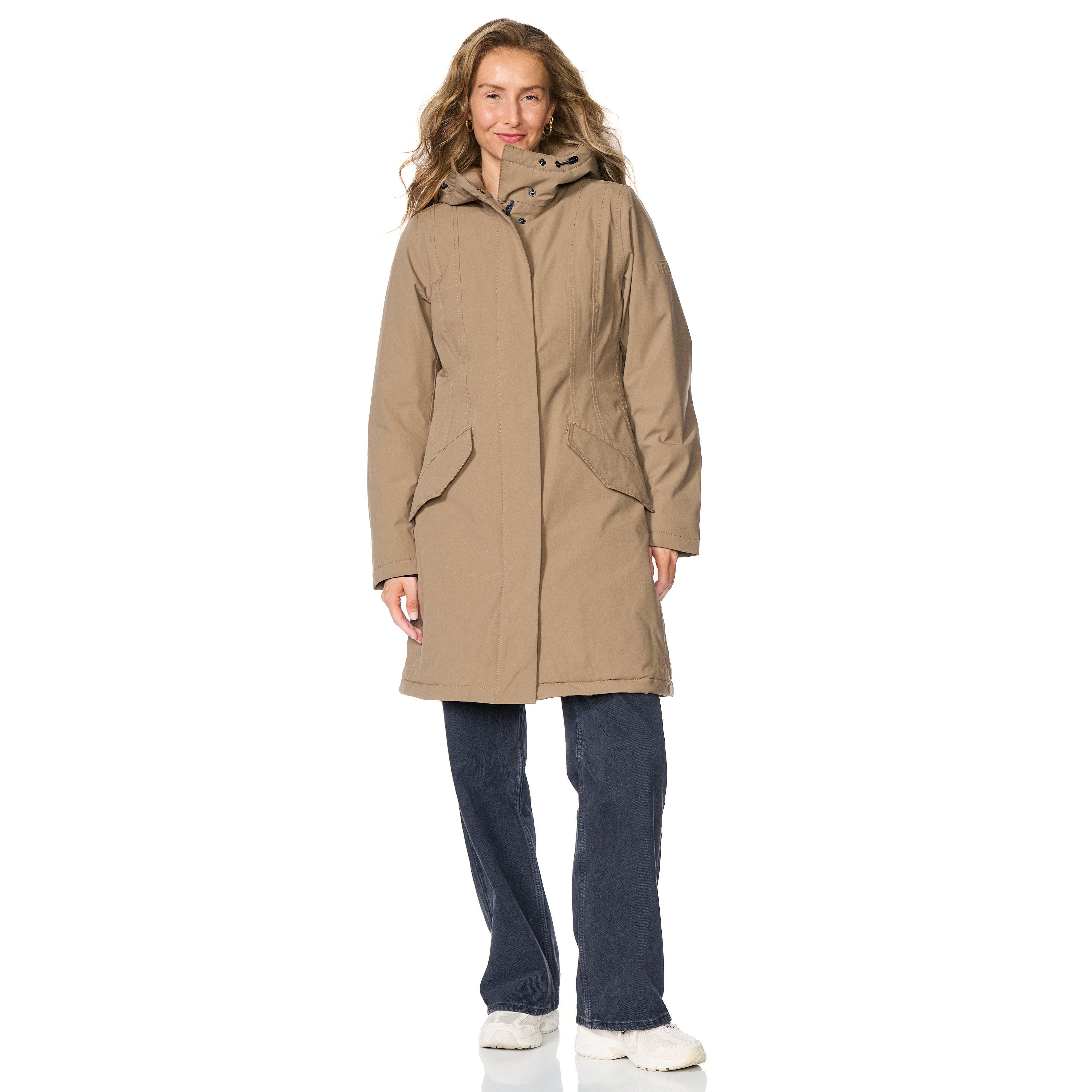 Happy Rainy Days Winterjacke Damen Orlando Schwarz