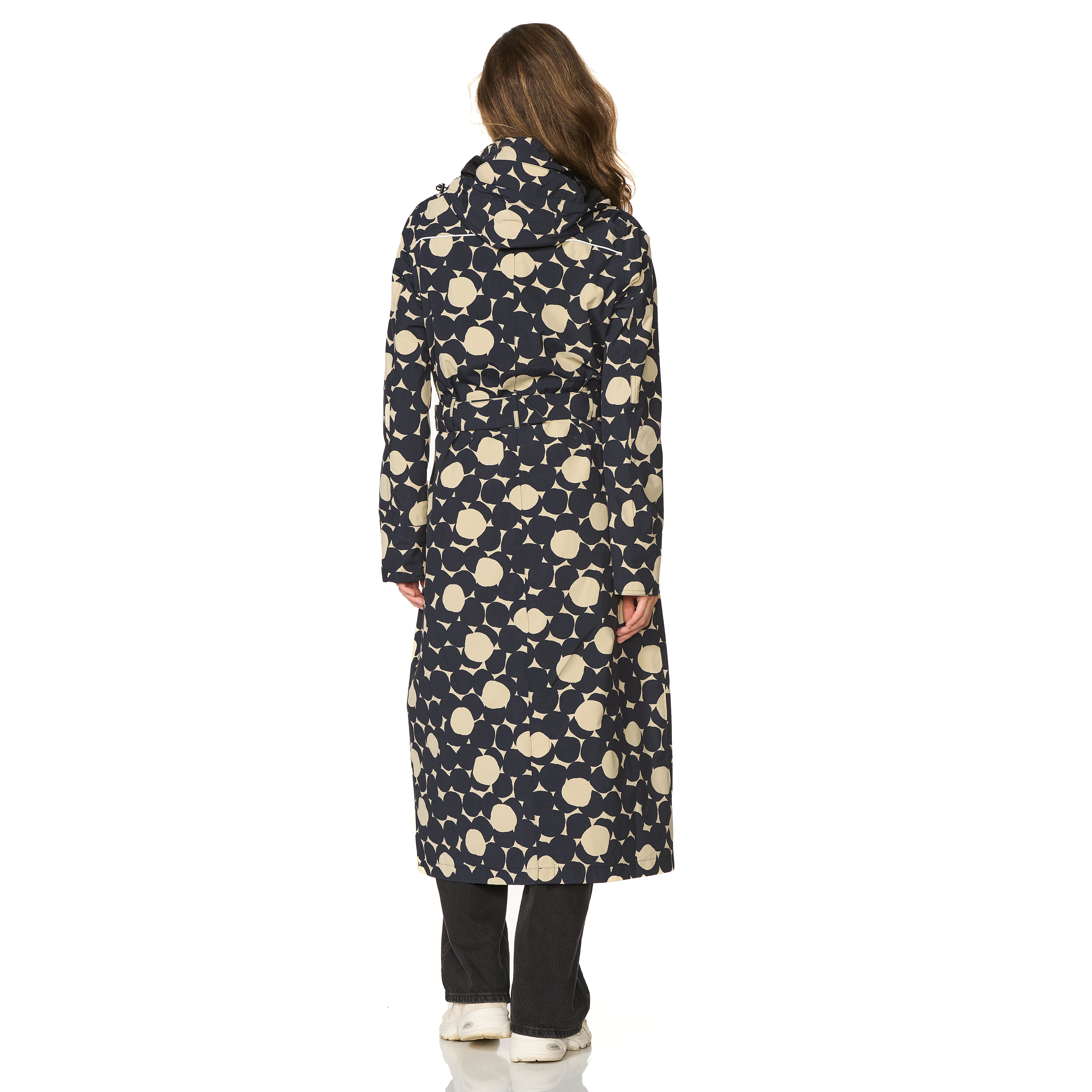 Happy Rainy Days Extra langer Regenmantel Montreal Beige