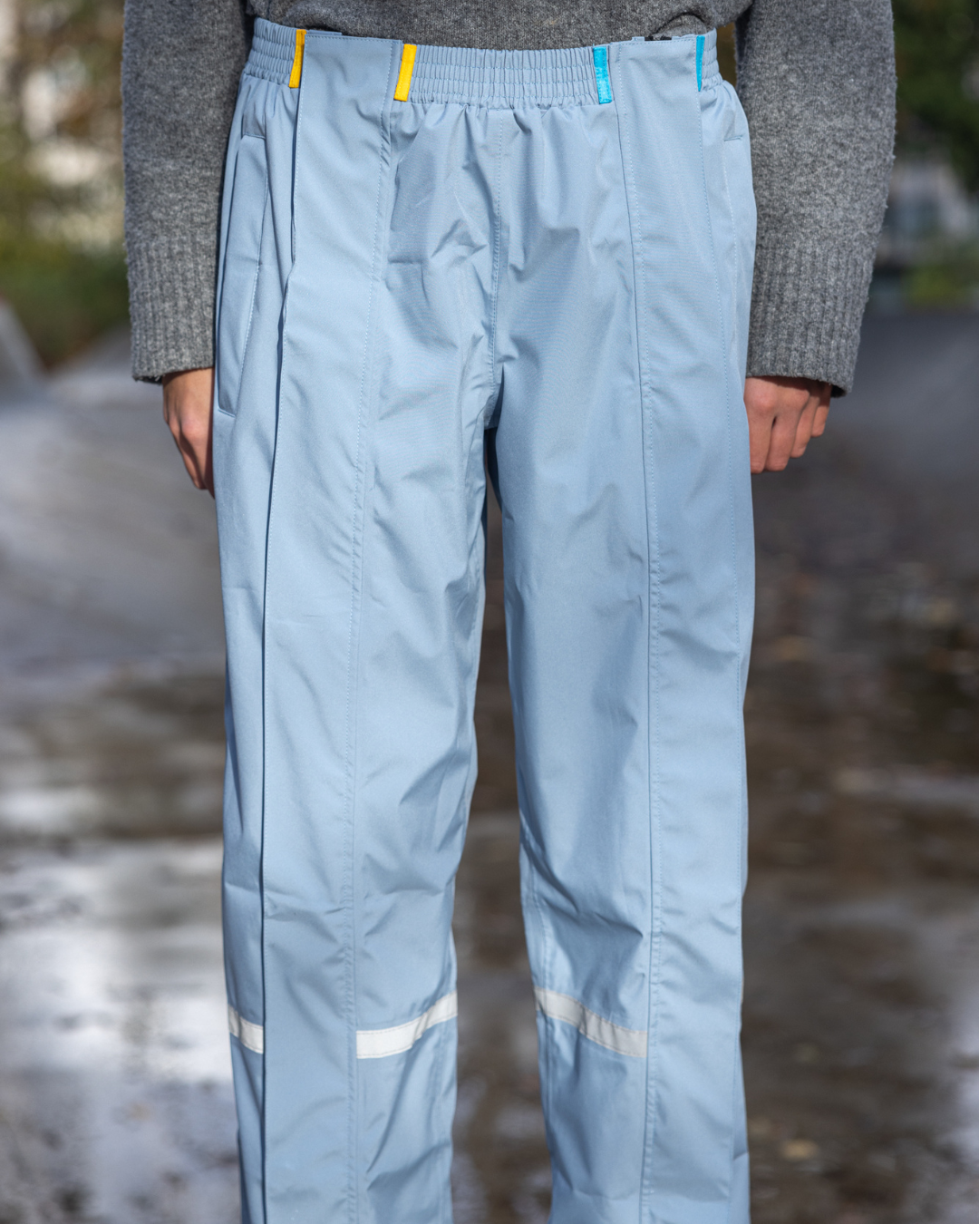 Hello Rain Premium regenbroek - Pearl Blue