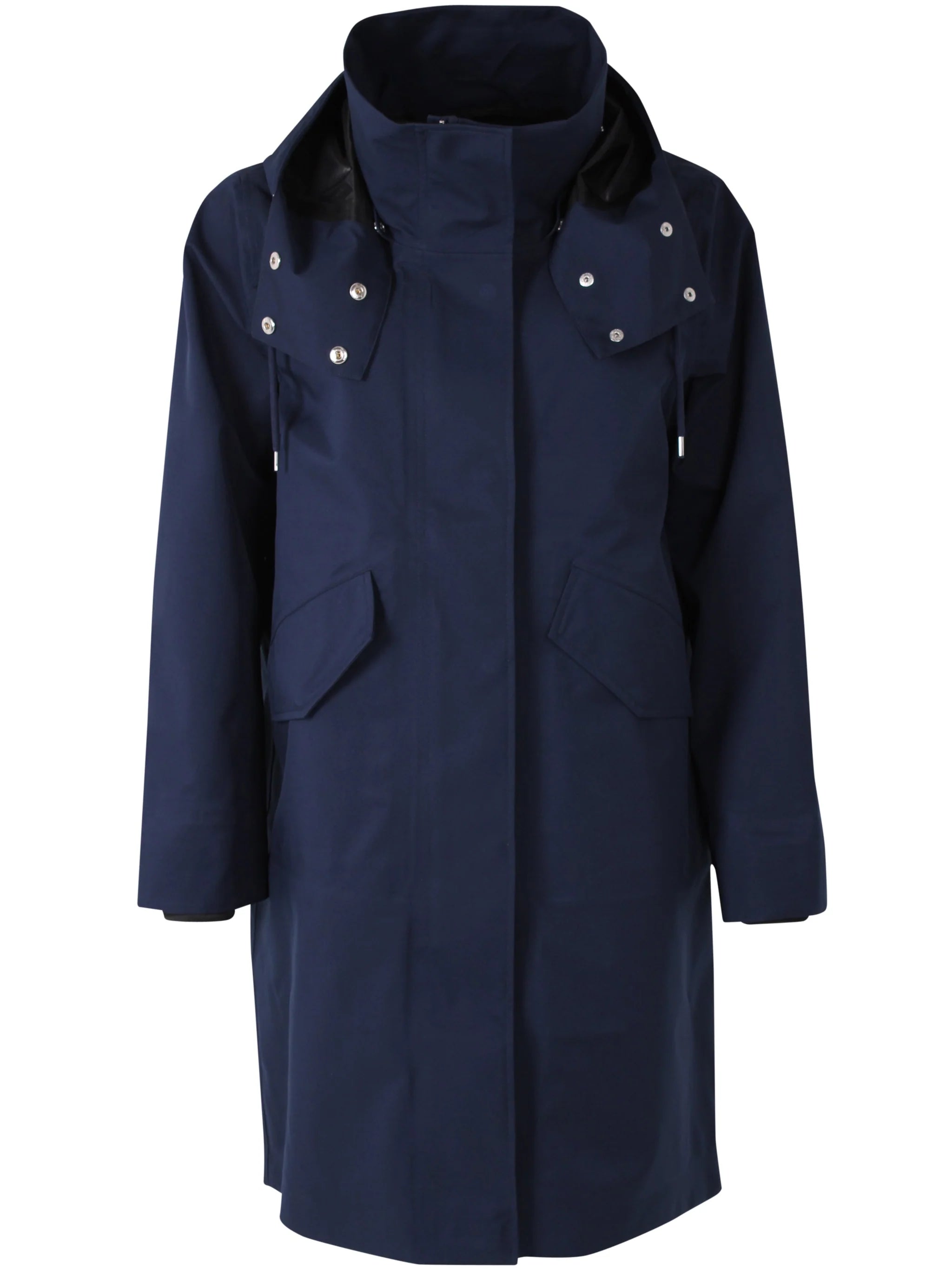 Danefea Danewest Wind Rain Parka Dk Navy