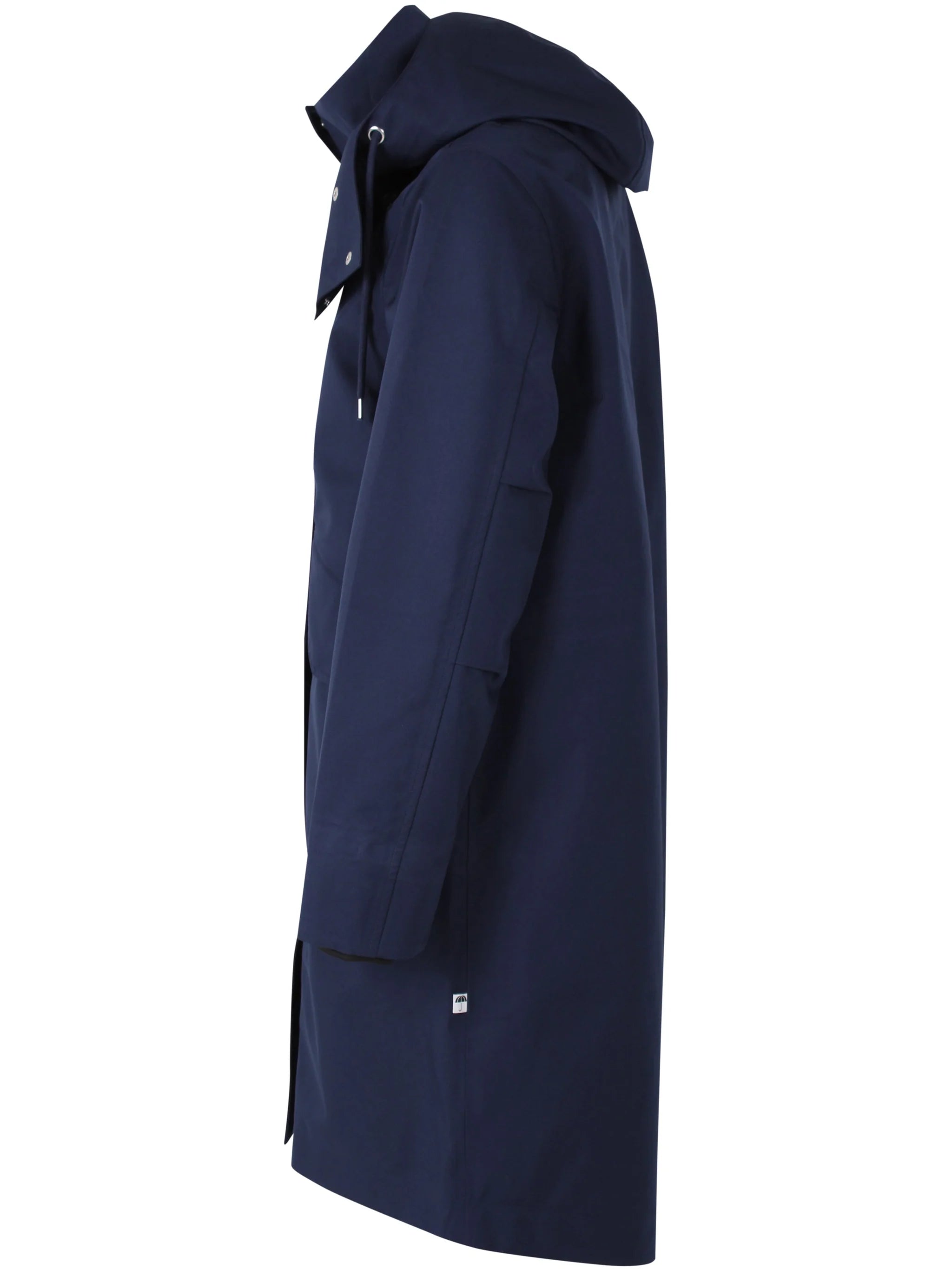Danefea Danewest Wind Rain Parka Dk Navy