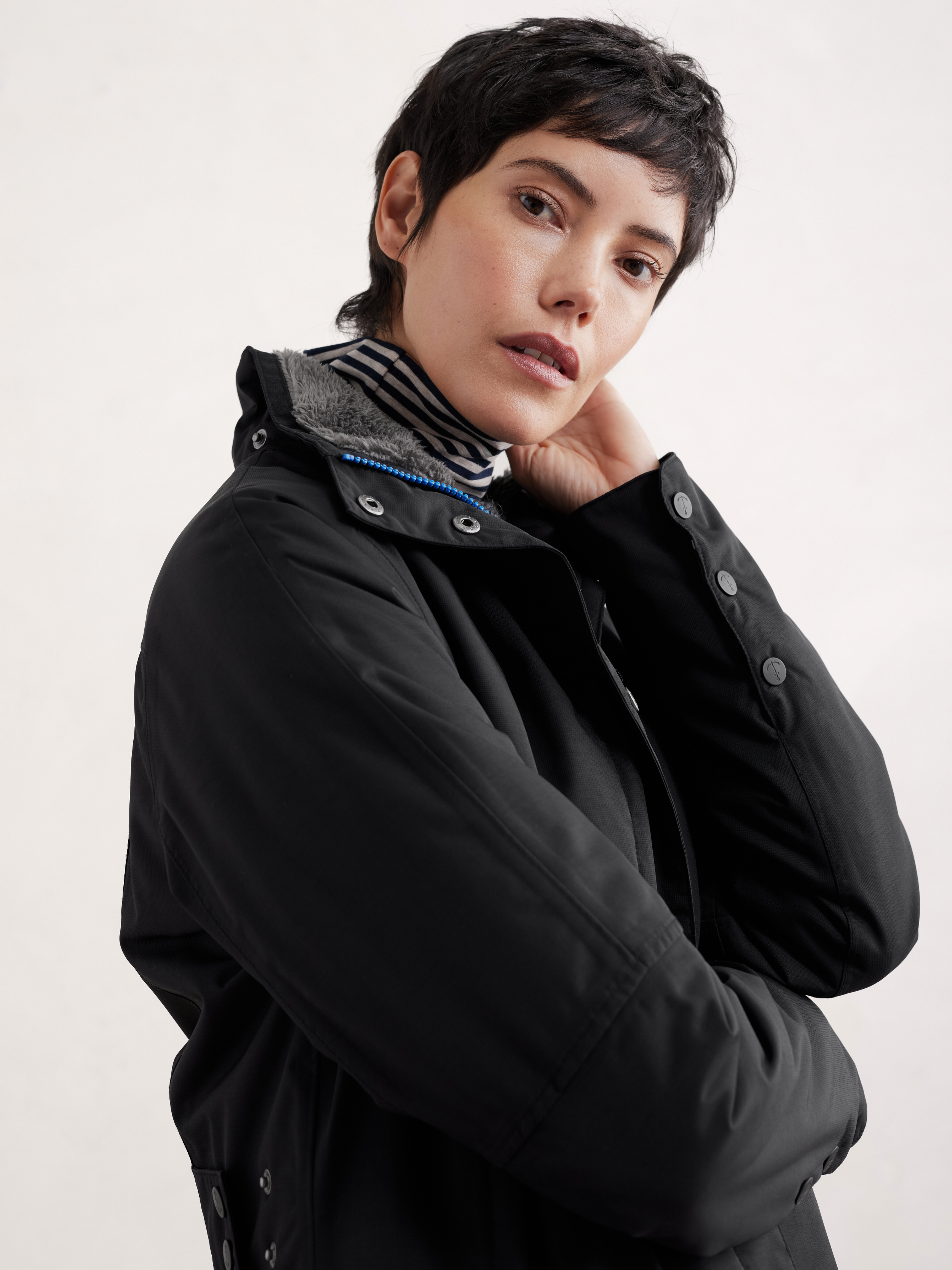 Seasalt Winter Parka Women Janelle Bergamot