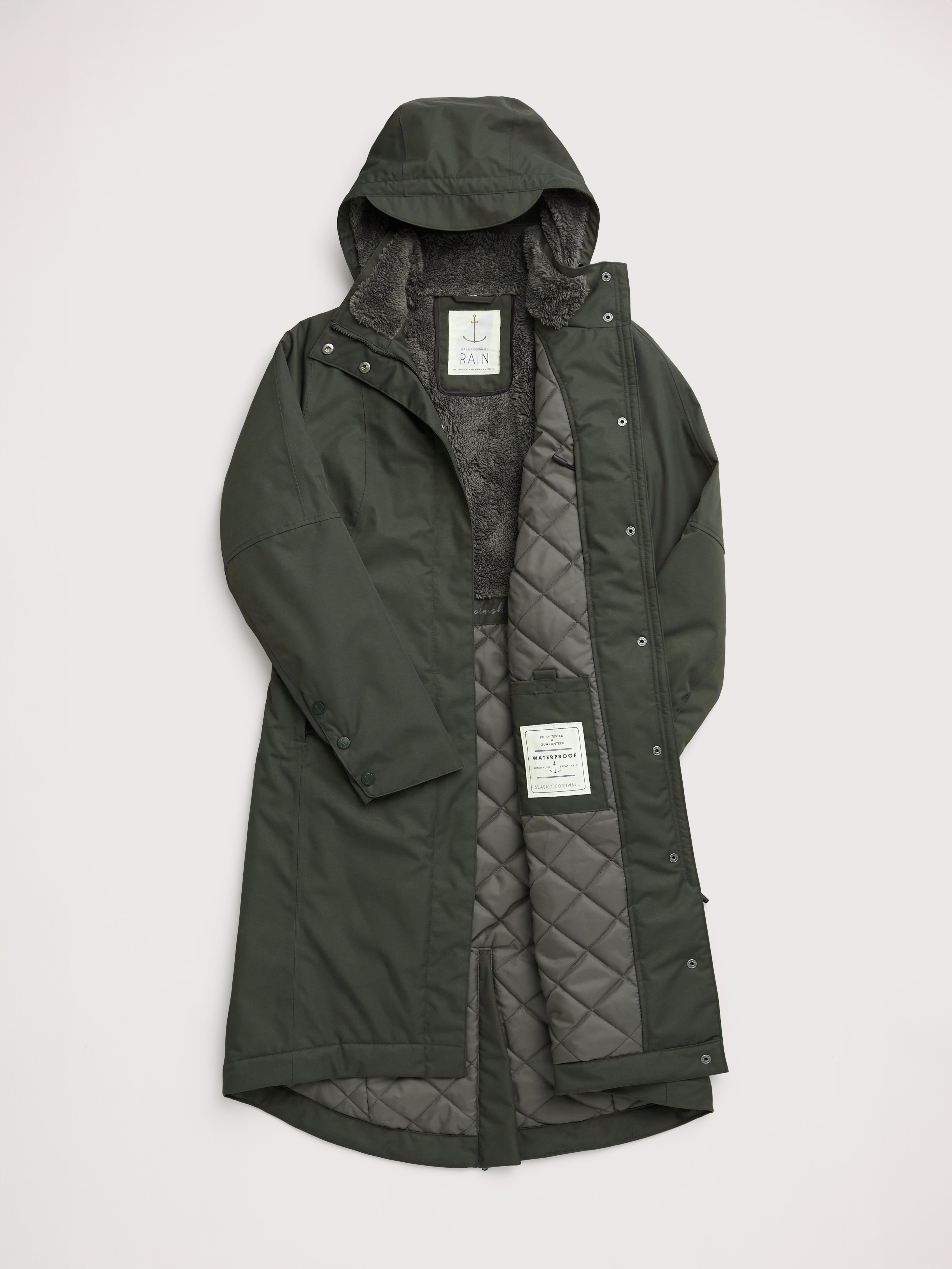 Seasalt Winter Parka Women Janelle Dark Blue/ Squid Ink