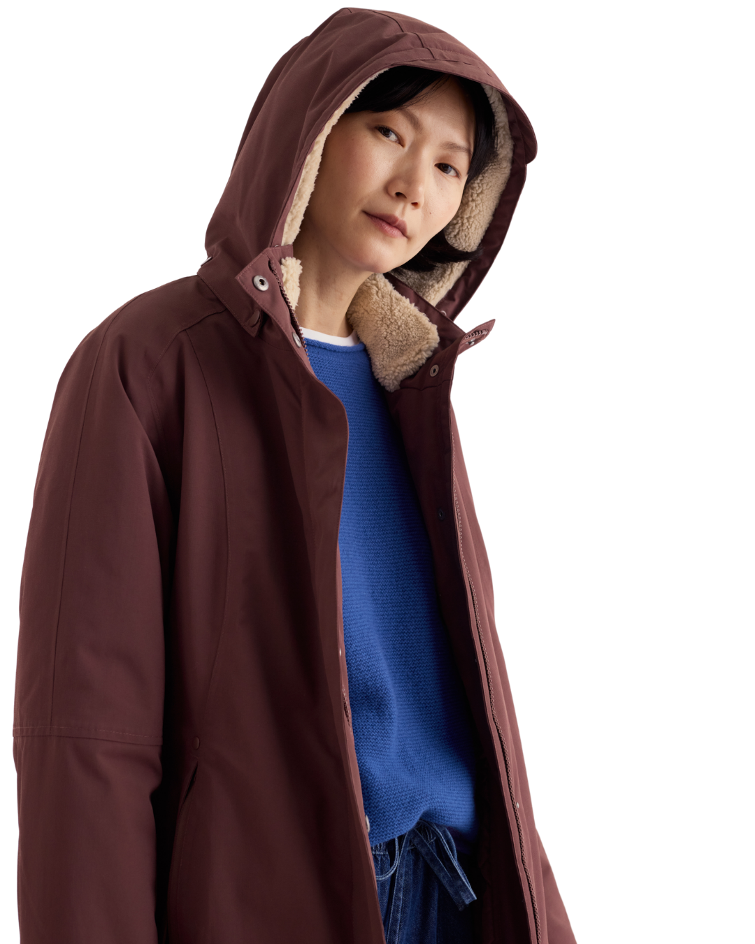 Seasalt Women's Winter Parka Janelle Seedbed