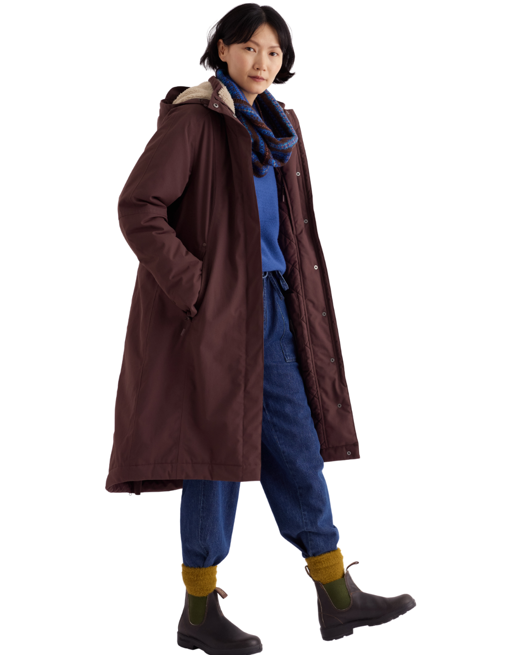 Seasalt Women's Winter Parka Janelle Seedbed