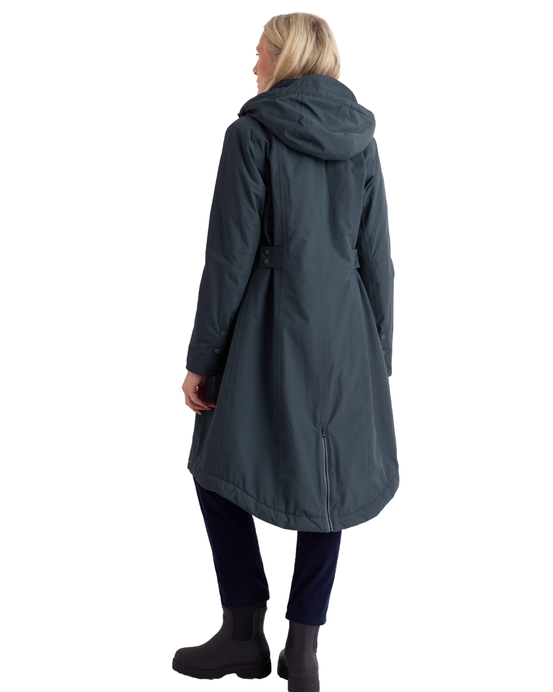 Seasalt Winter Parka Dames Janelle Donkerblauw/ Squid Ink