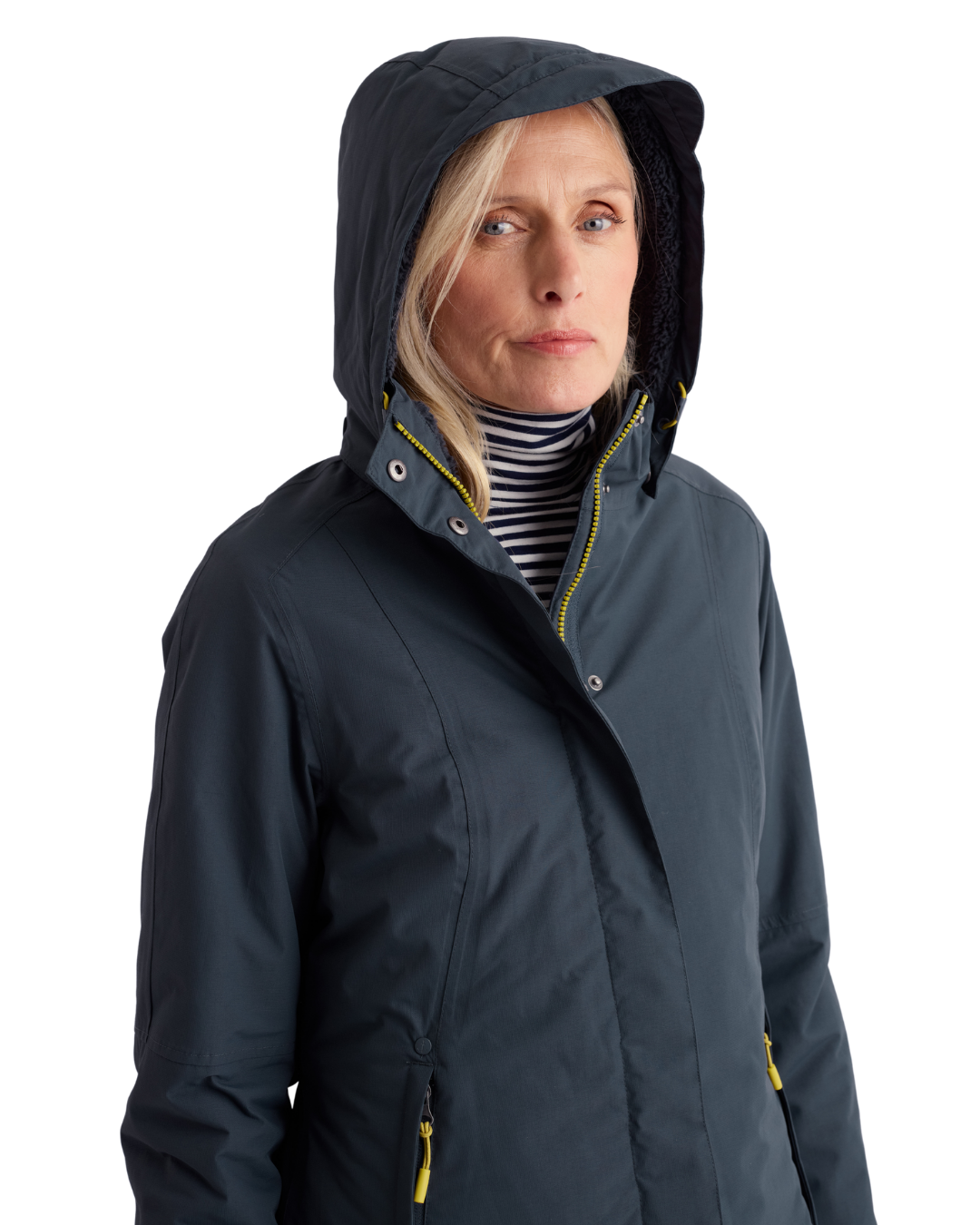 Seasalt Winter Parka Dames Janelle Donkerblauw/ Squid Ink