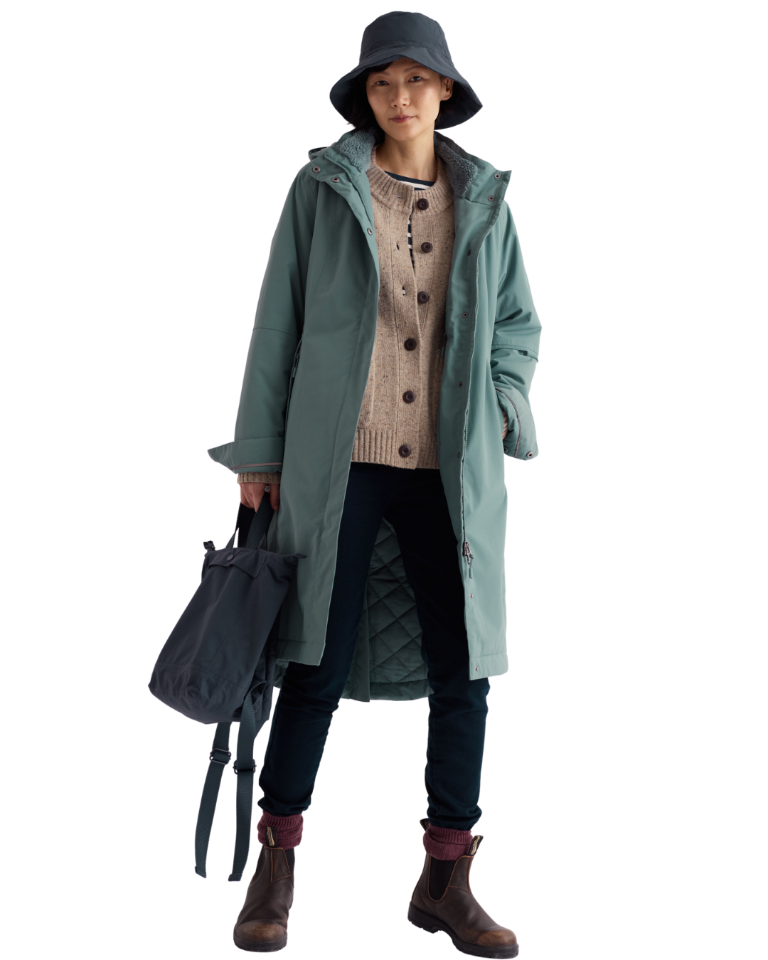 Seasalt Winter Parka Dames Janelle Wade
