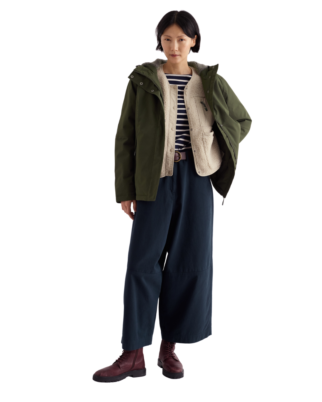 Seasalt Winter Jacket Dames Janelle Woodland