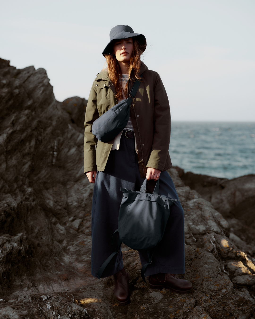 Seasalt Winter Jacket Dames Janelle Woodland