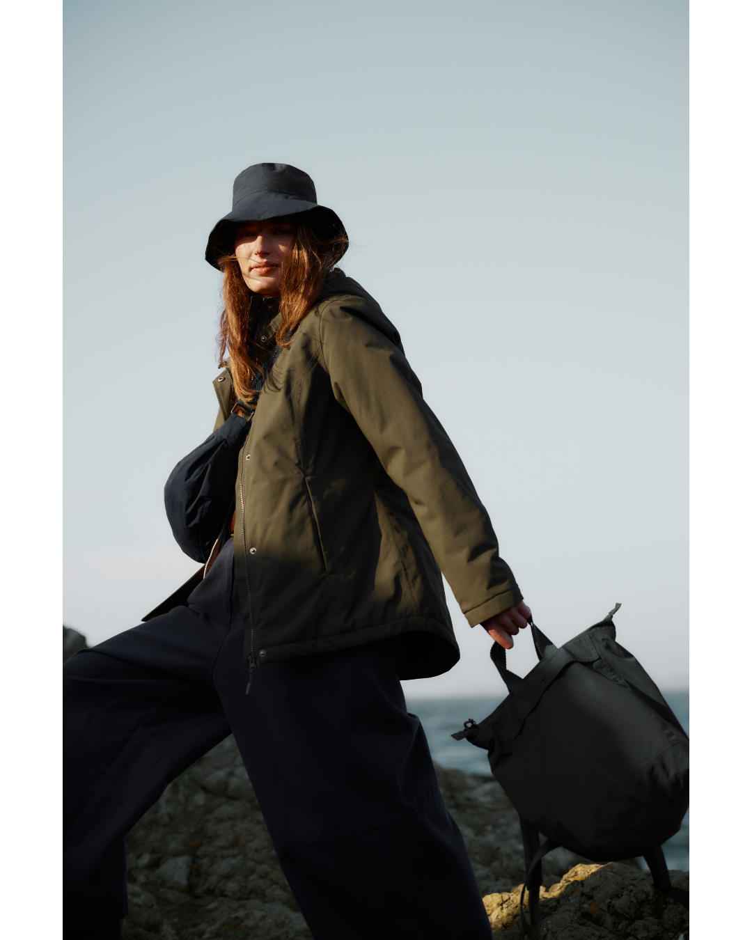 Seasalt Winter Jacket Dames Janelle Woodland