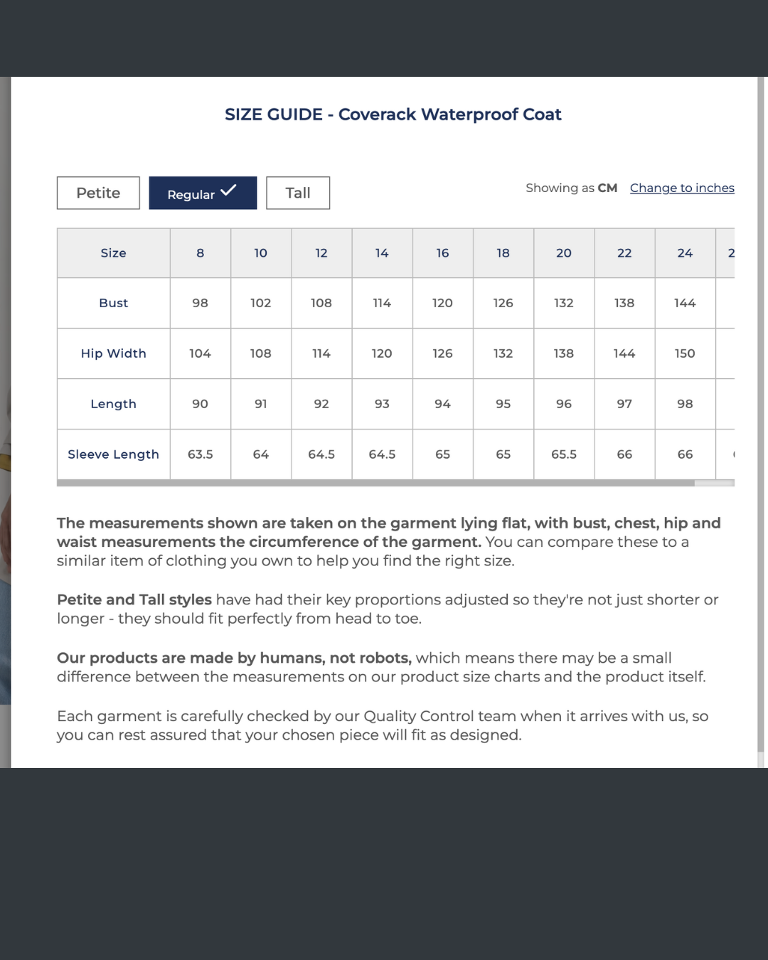 Seasalt Regenjas Dames Coverack Coat Hail