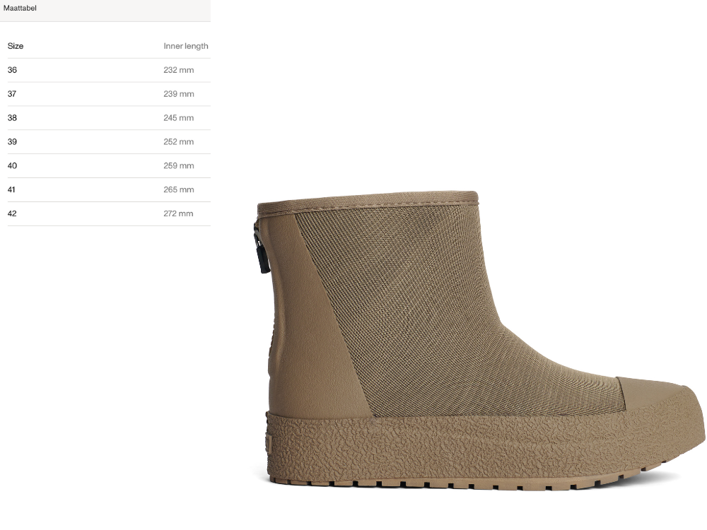 Tretorn Arch Hybrid W Shitake