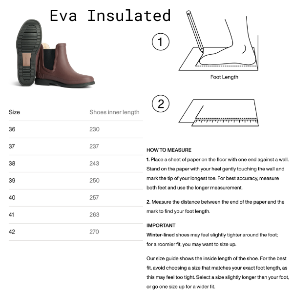 Tretorn Winter Regenlaarzen Eva Insulated Beluga