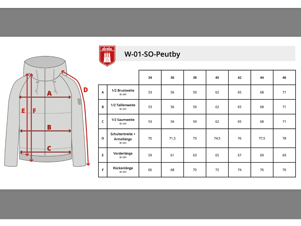 Derbe Peutby Cobblestone/ Neutral Grey