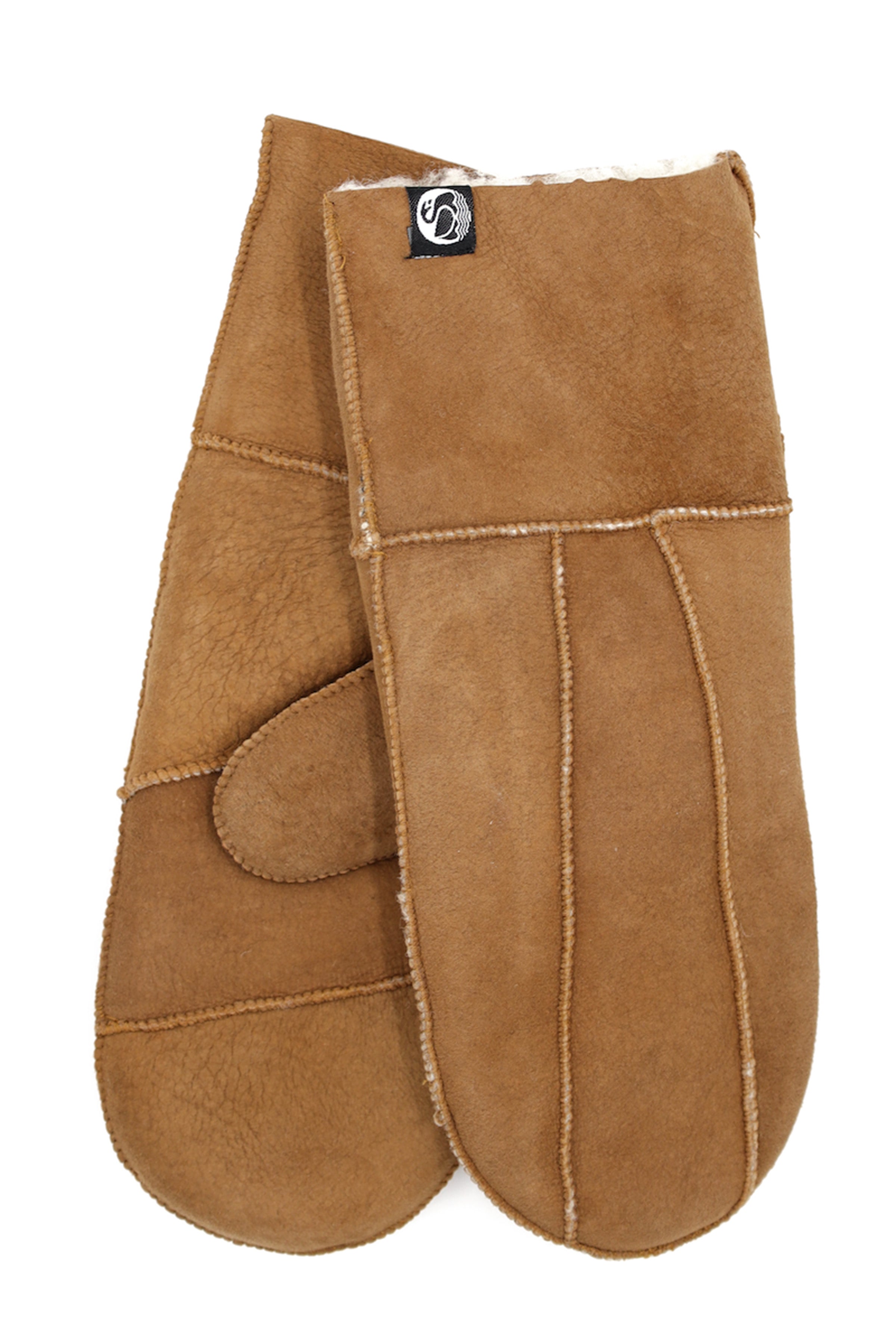 Danefae Sheepskin Gloves Chestnut