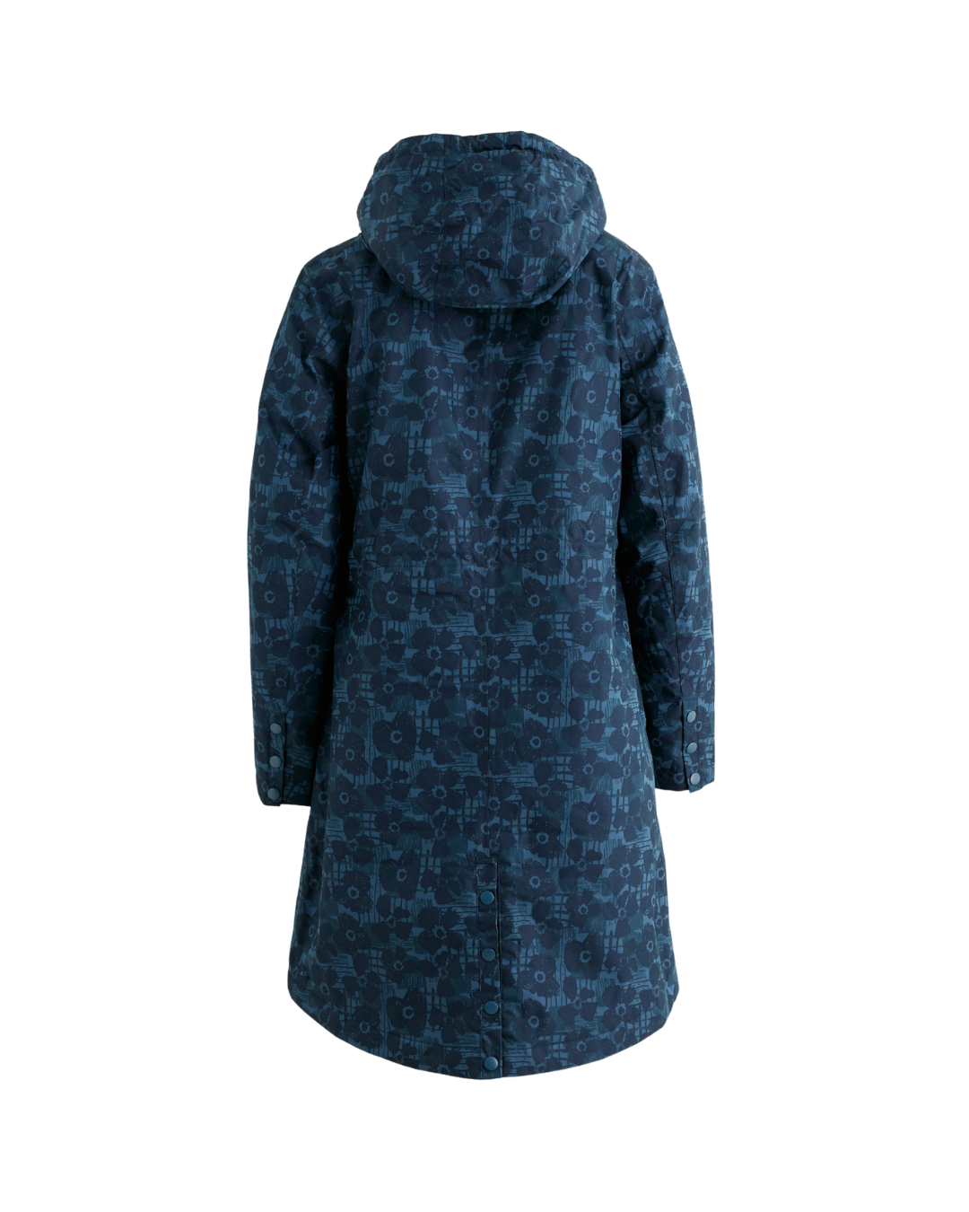 Seasalt Winter Parka Dames Plant Hunter Patchwork Bloom Squall