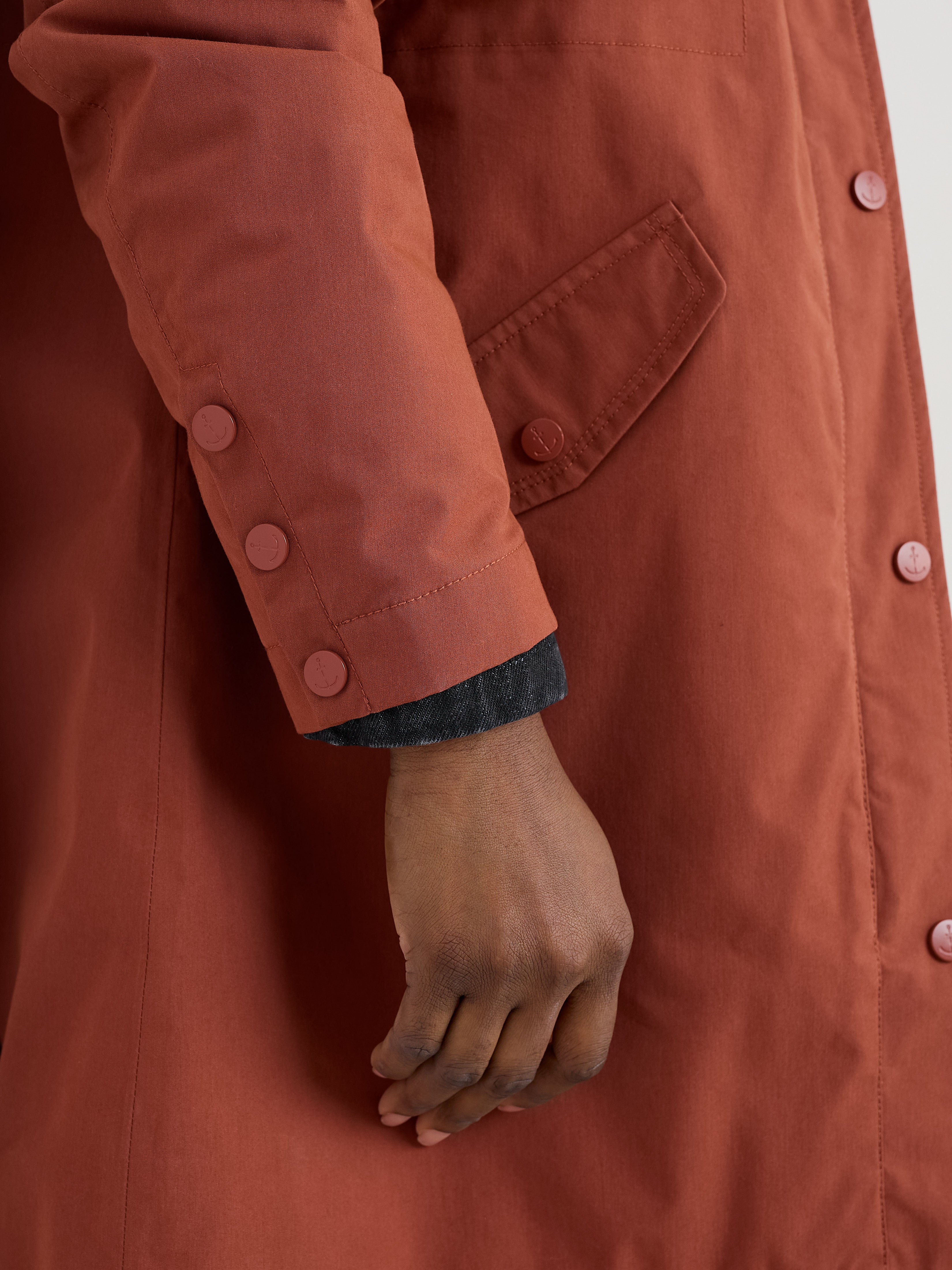 Seasalt Winter Parka Women Plant Hunter Woodland