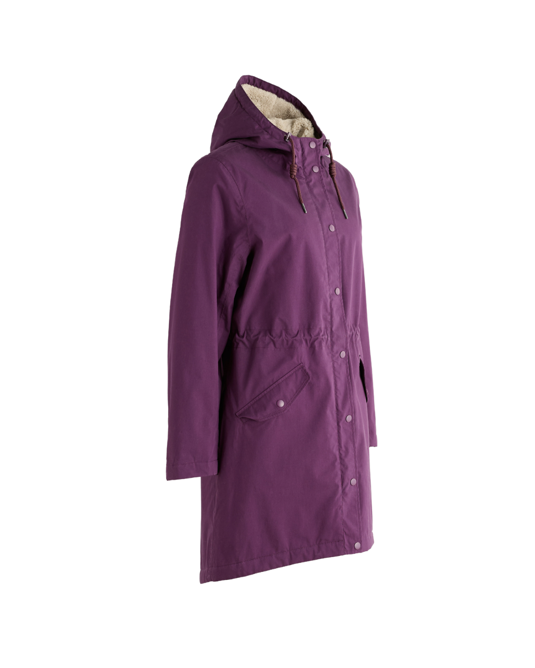 Seasalt Winter Parka Dames Plant Hunter Blackthom