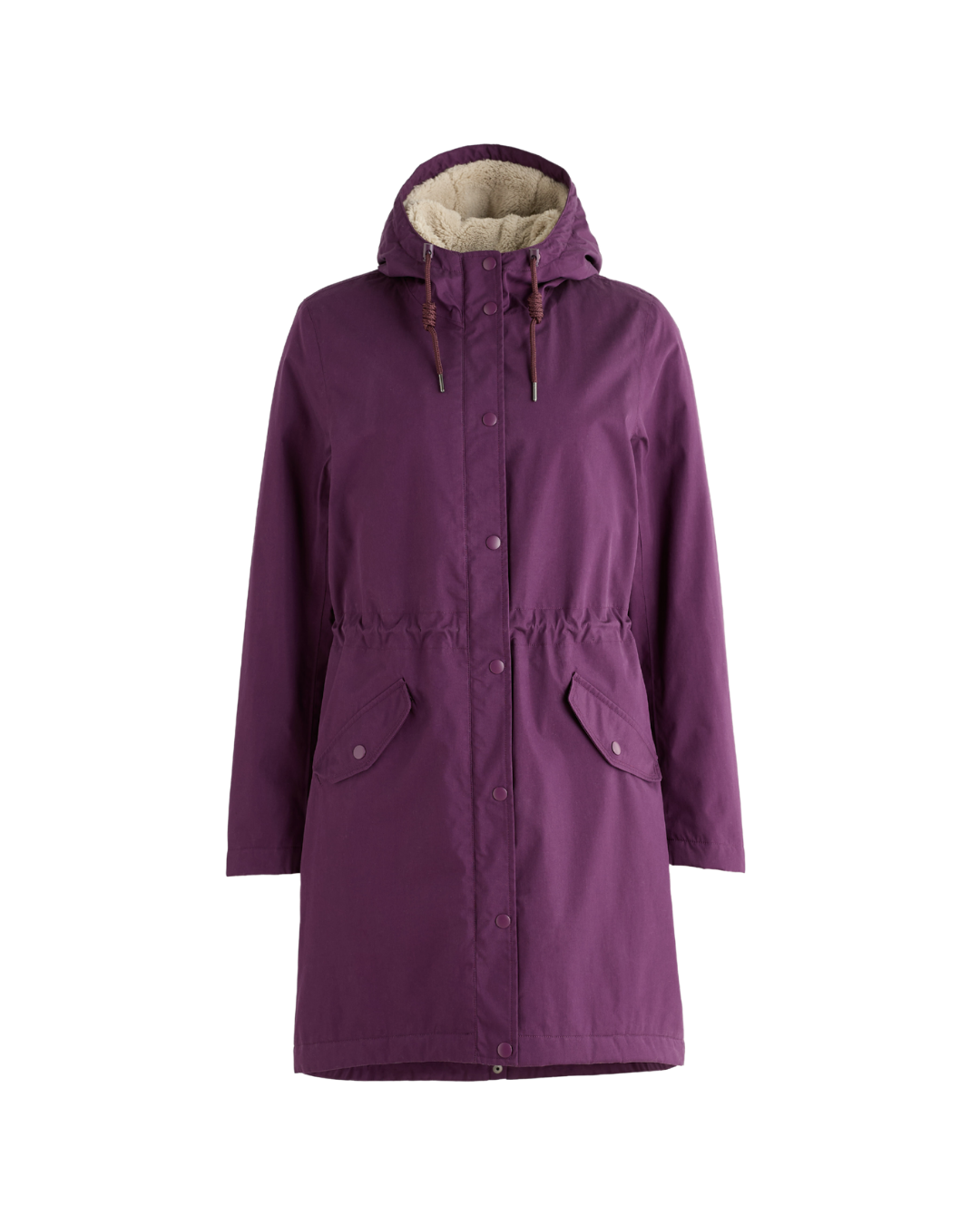 Seasalt Winter Parka Dames Plant Hunter Blackthom