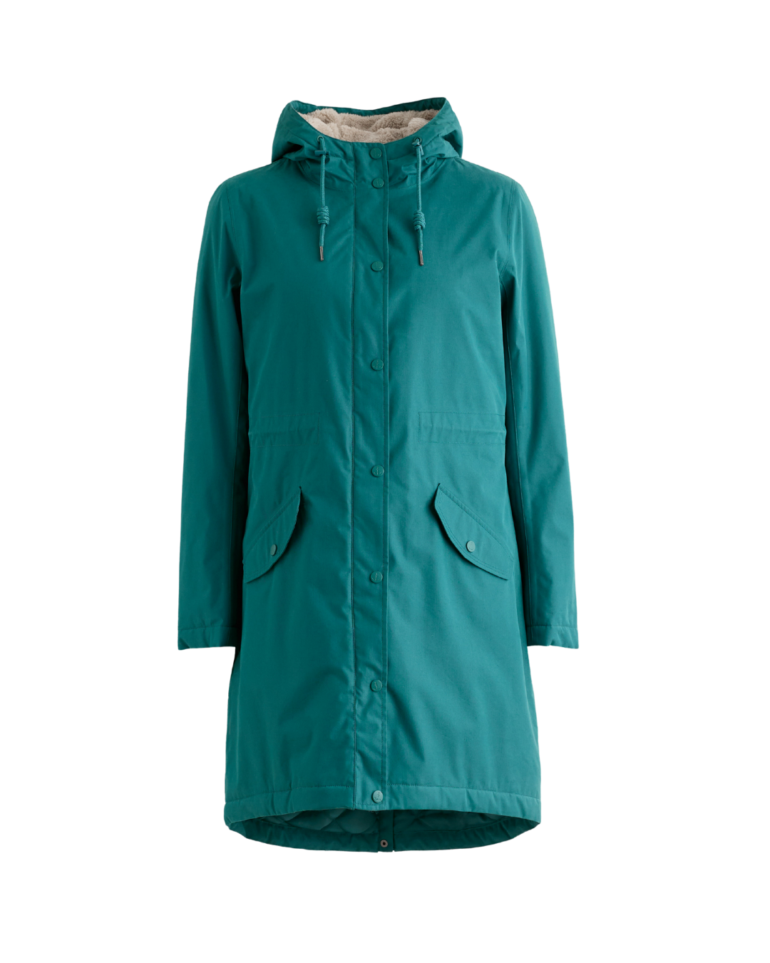 Seasalt Winter Parka Women Plant Hunter Petrol/ Gust
