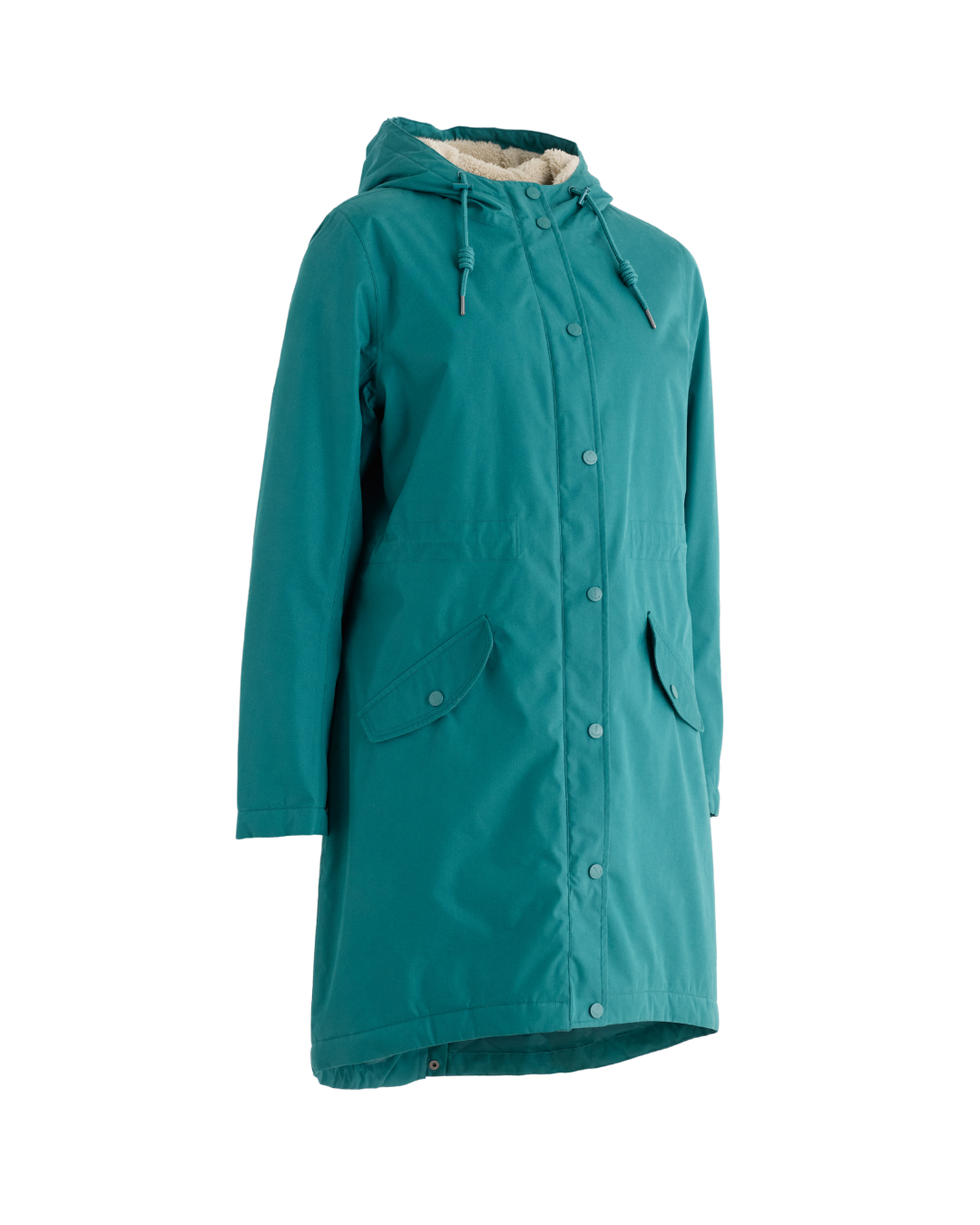 Seasalt Winter Parka Women Plant Hunter Petrol/ Gust