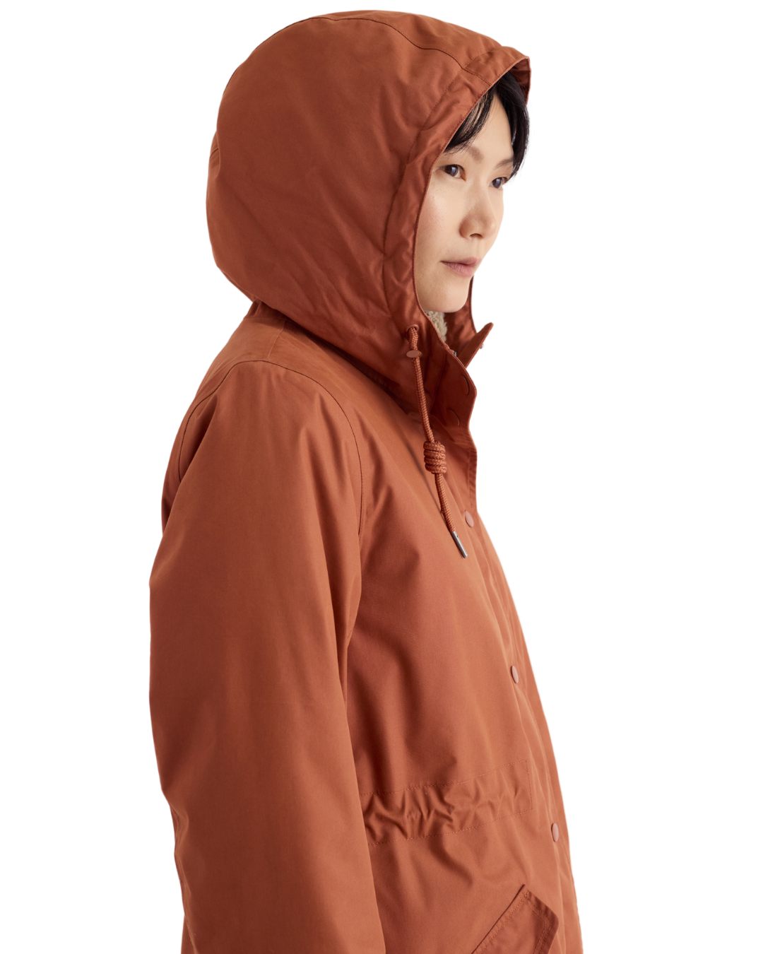 Seasalt Winter Parka Dames Plant Hunter Hazel