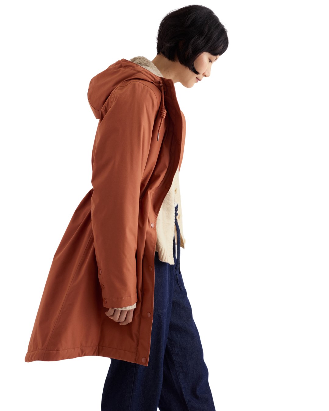 Seasalt Winter Parka Dames Plant Hunter Hazel