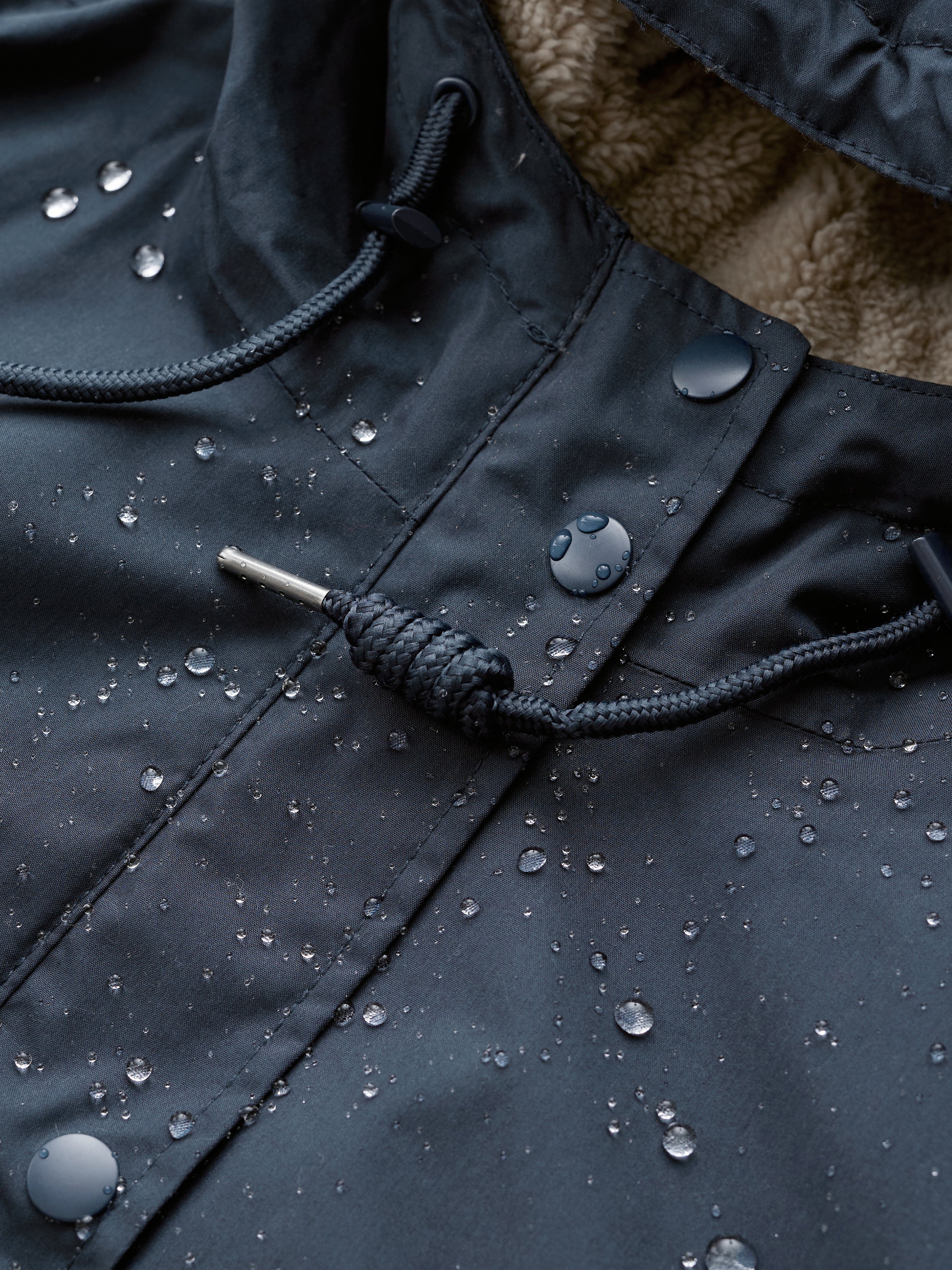 Seasalt Winter Parka Women Plant Hunter Midnight Blue