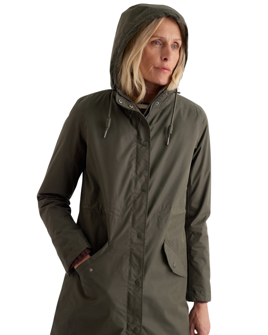 Seasalt Winter Parka Women Plant Hunter Woodland