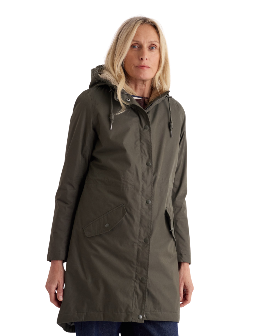 Seasalt Winter Parka Women Plant Hunter Woodland