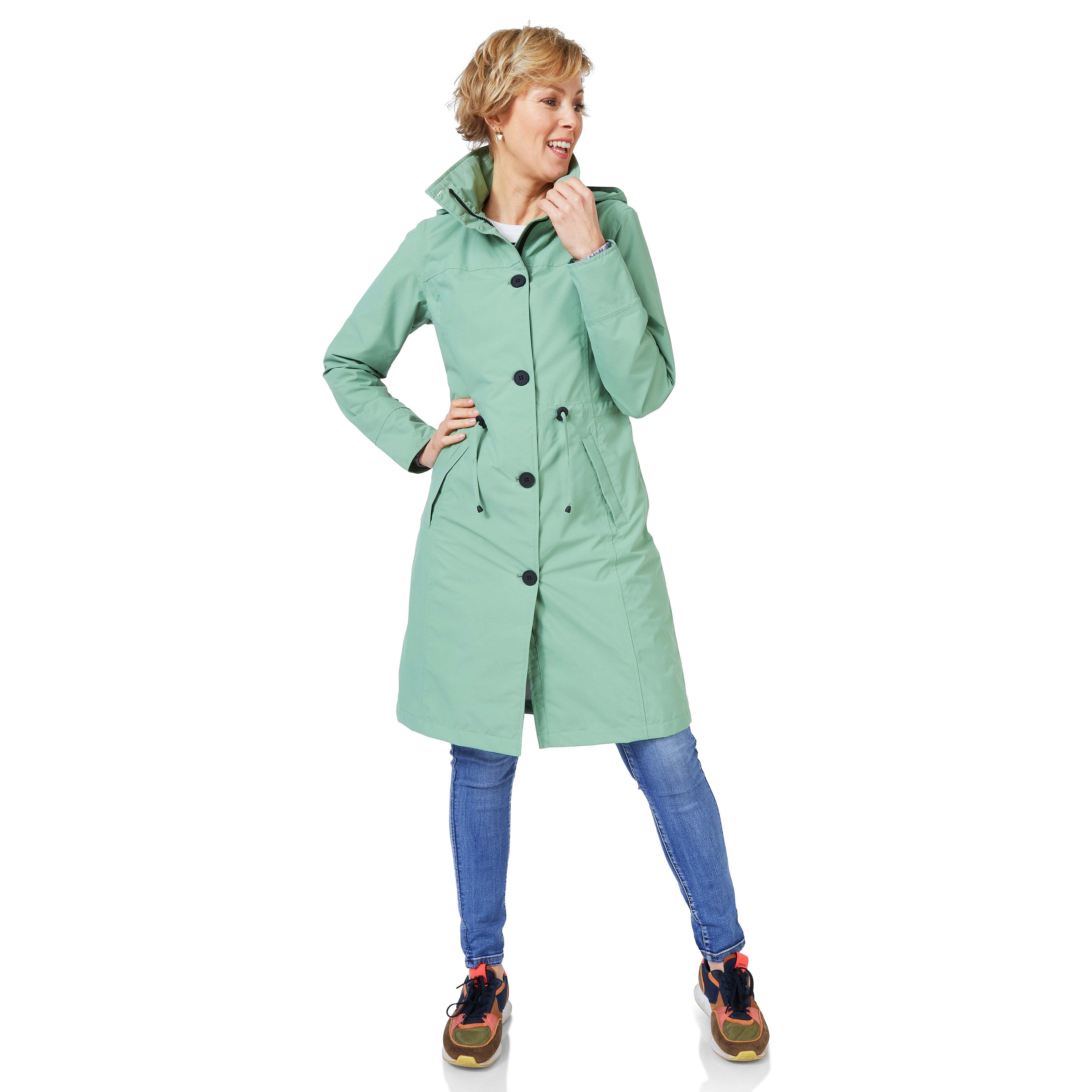 Happy Rainy Days Regenjas Porto Frost mint