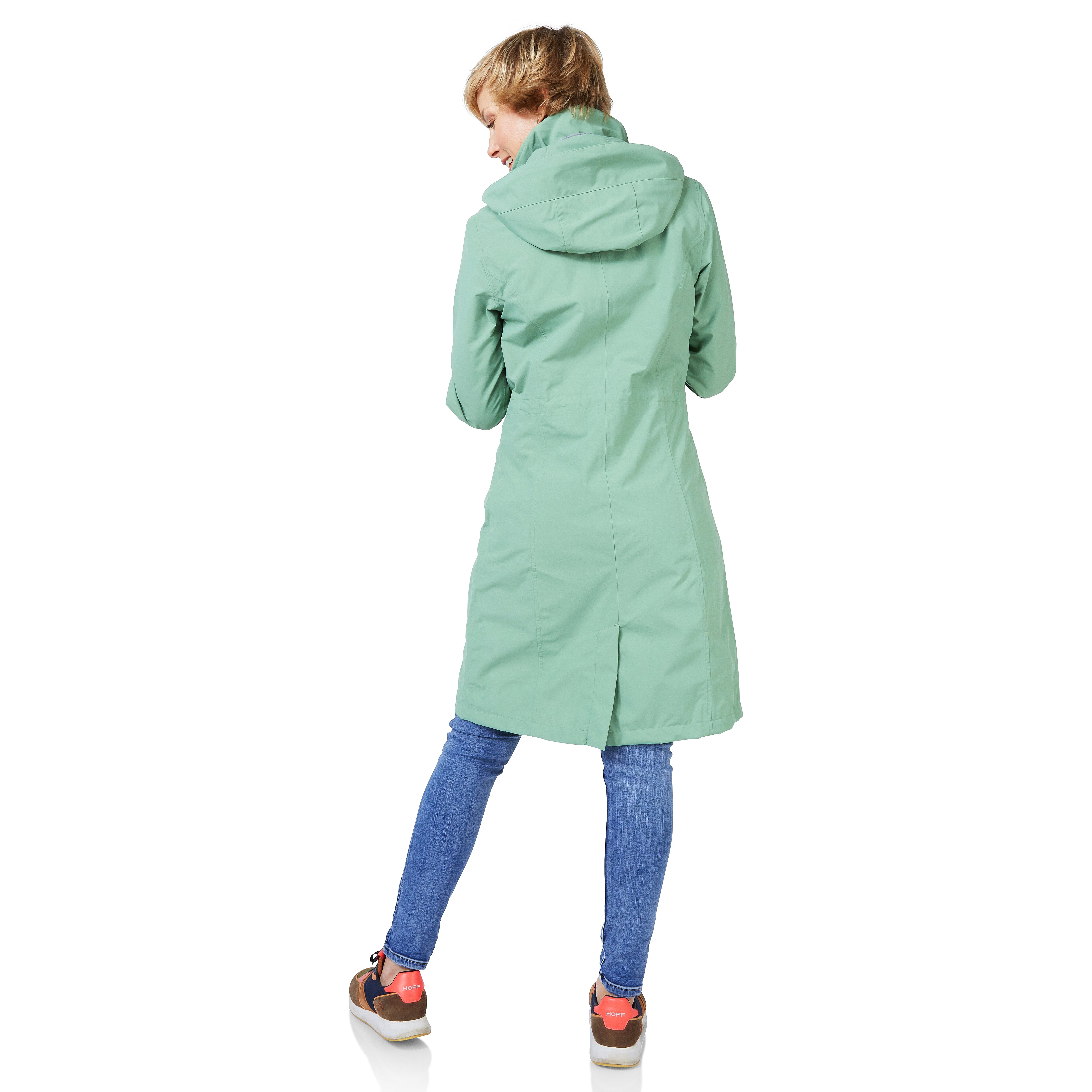 Happy Rainy Days Regenjas Porto Frost mint