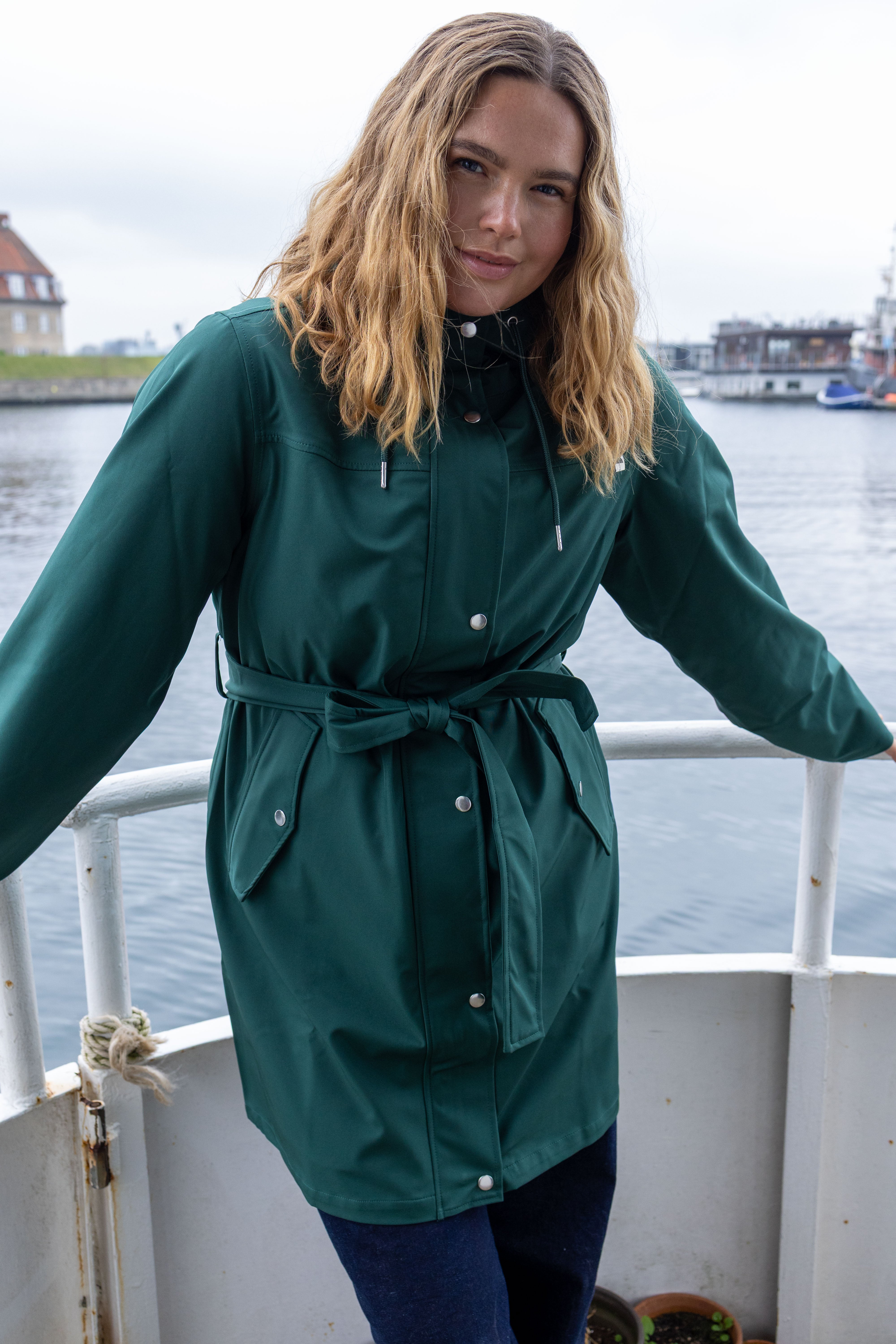 Danefae Regenjas Dames Danerainlover Deepforest