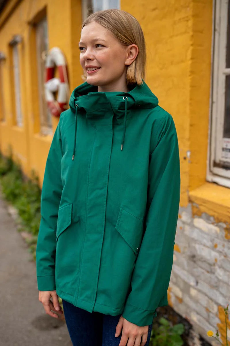 Danefea Danegudhjem Midseason Jacket Verde