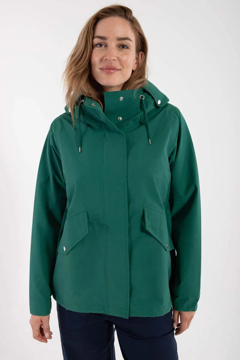 Danefae Premium Winterregenmantel Damen Danesandur Schwarz